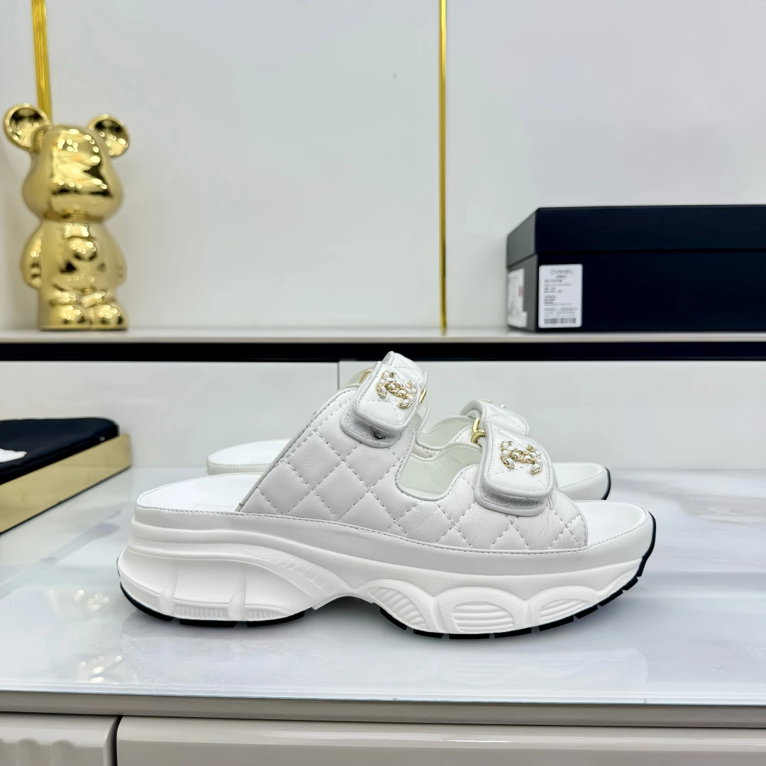 Chanel Slippers — 9d6d5400