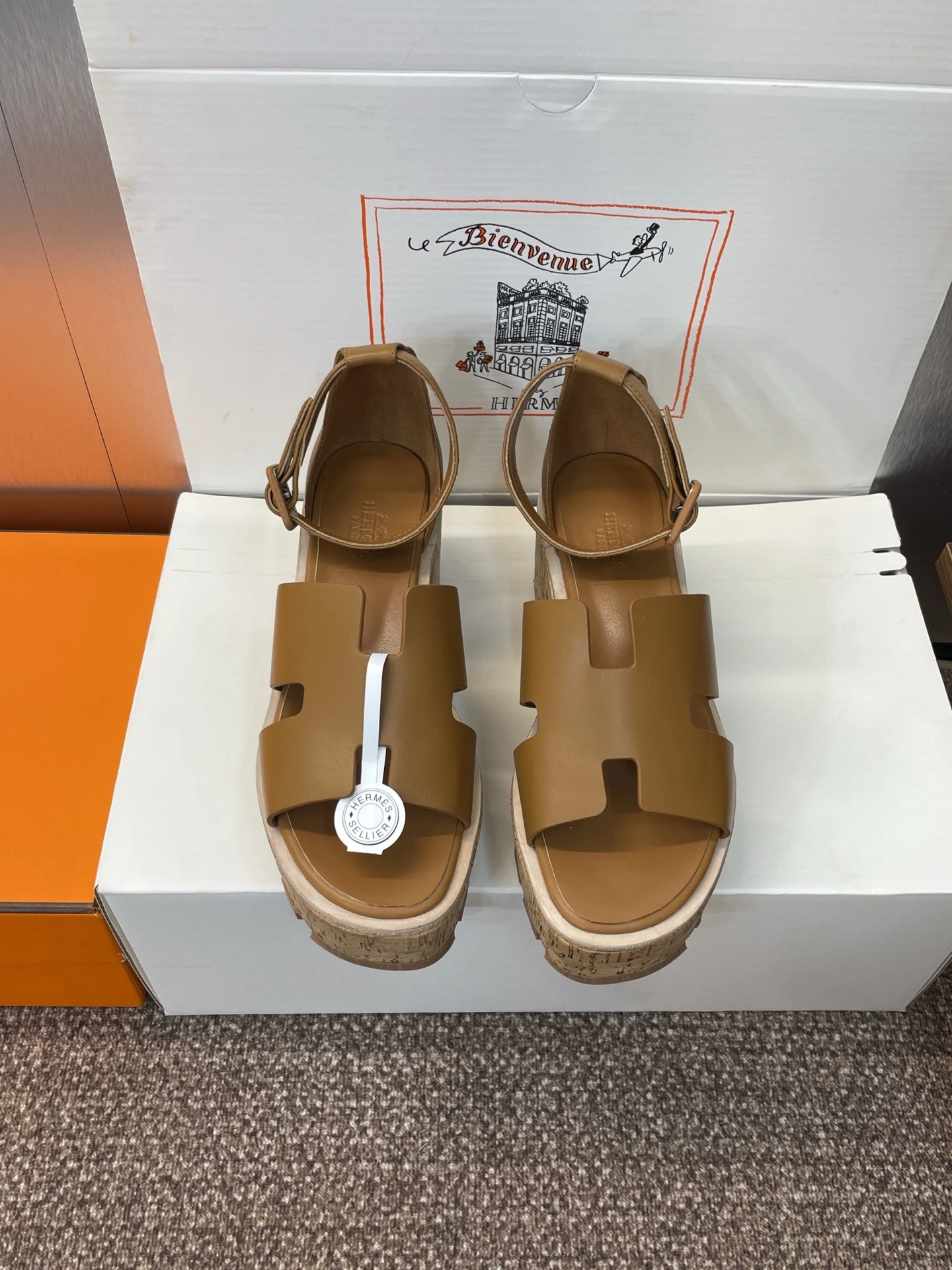 Hermès Sandals — 1e382e3e