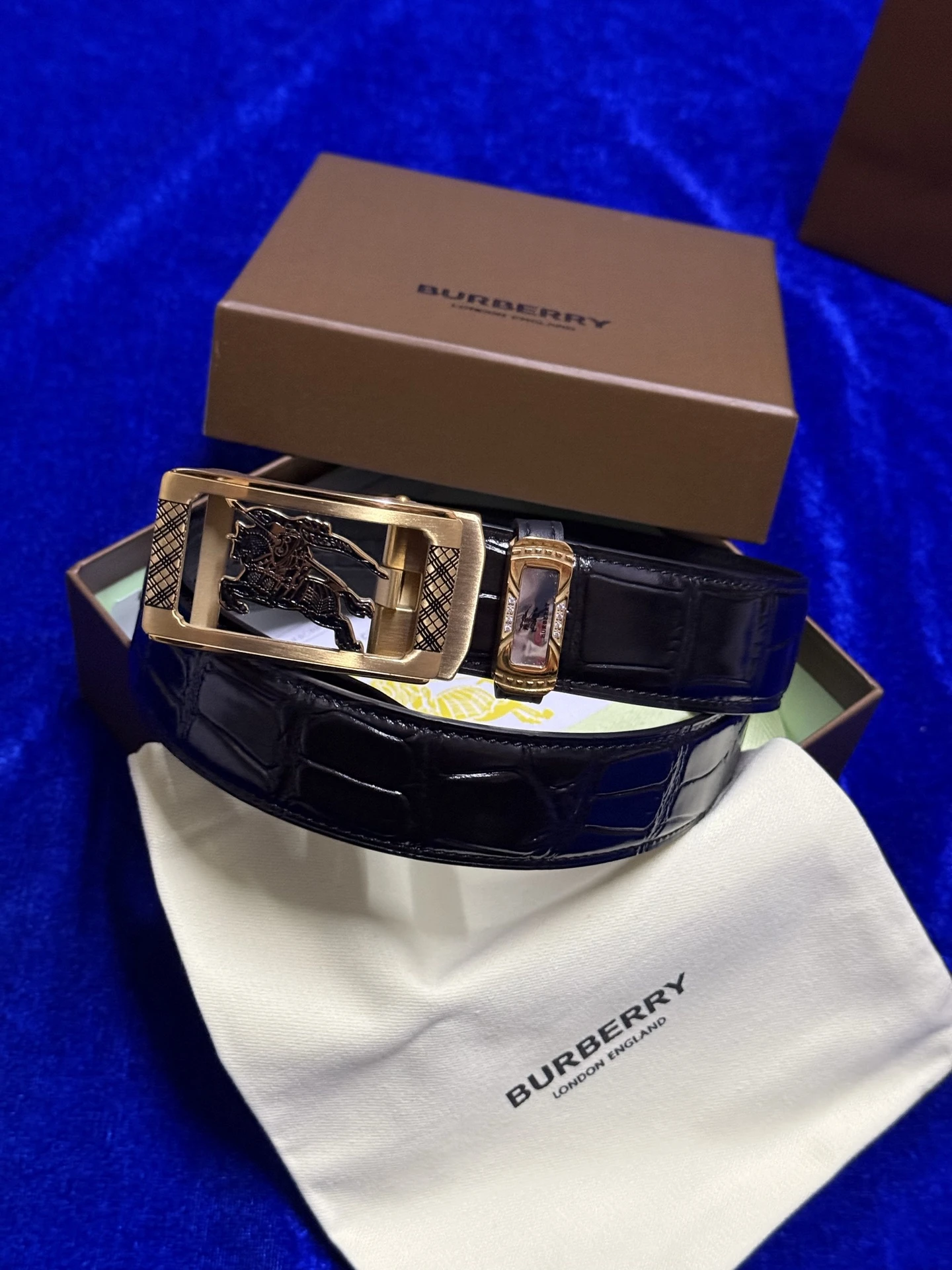 Burberry Belt — 80bf647c