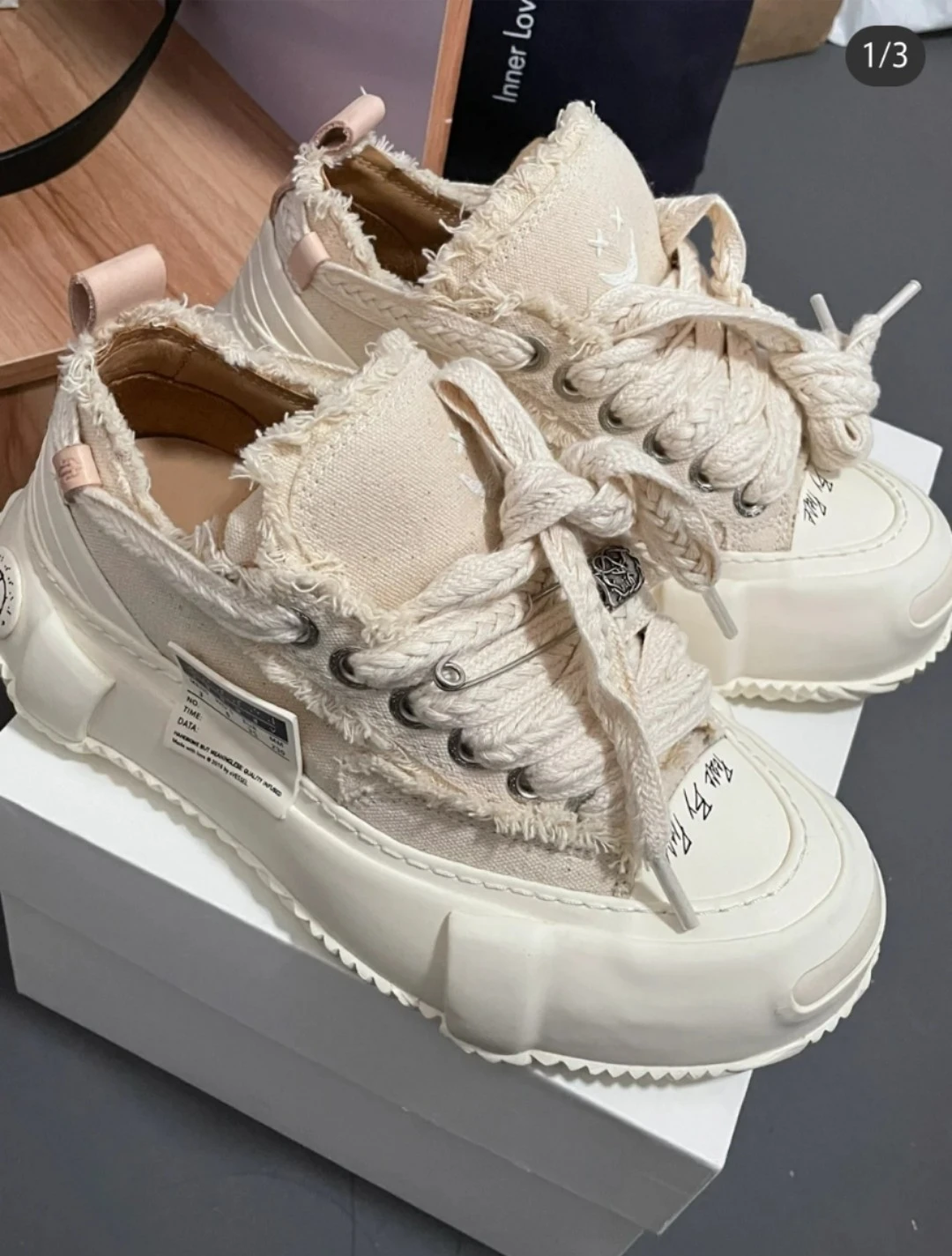 XVESSEL Sneakers — 758b9da1
