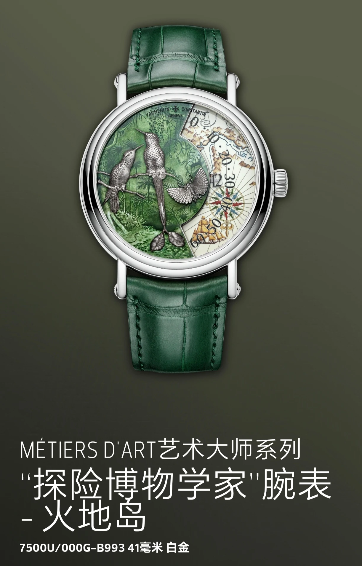 Vacheron Constantin Watch — 874d8091