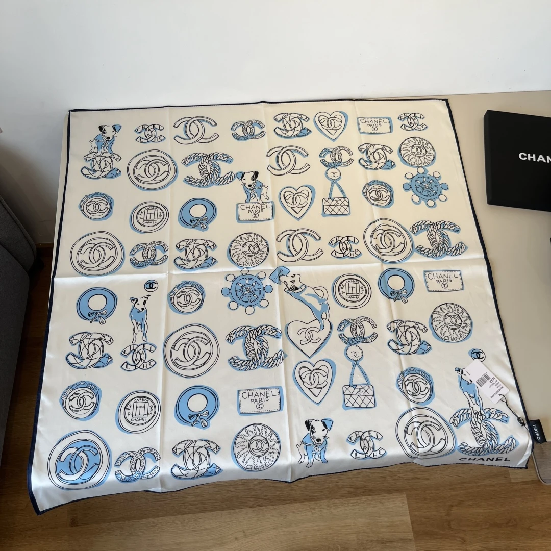Chanel Scarves — bc92095c