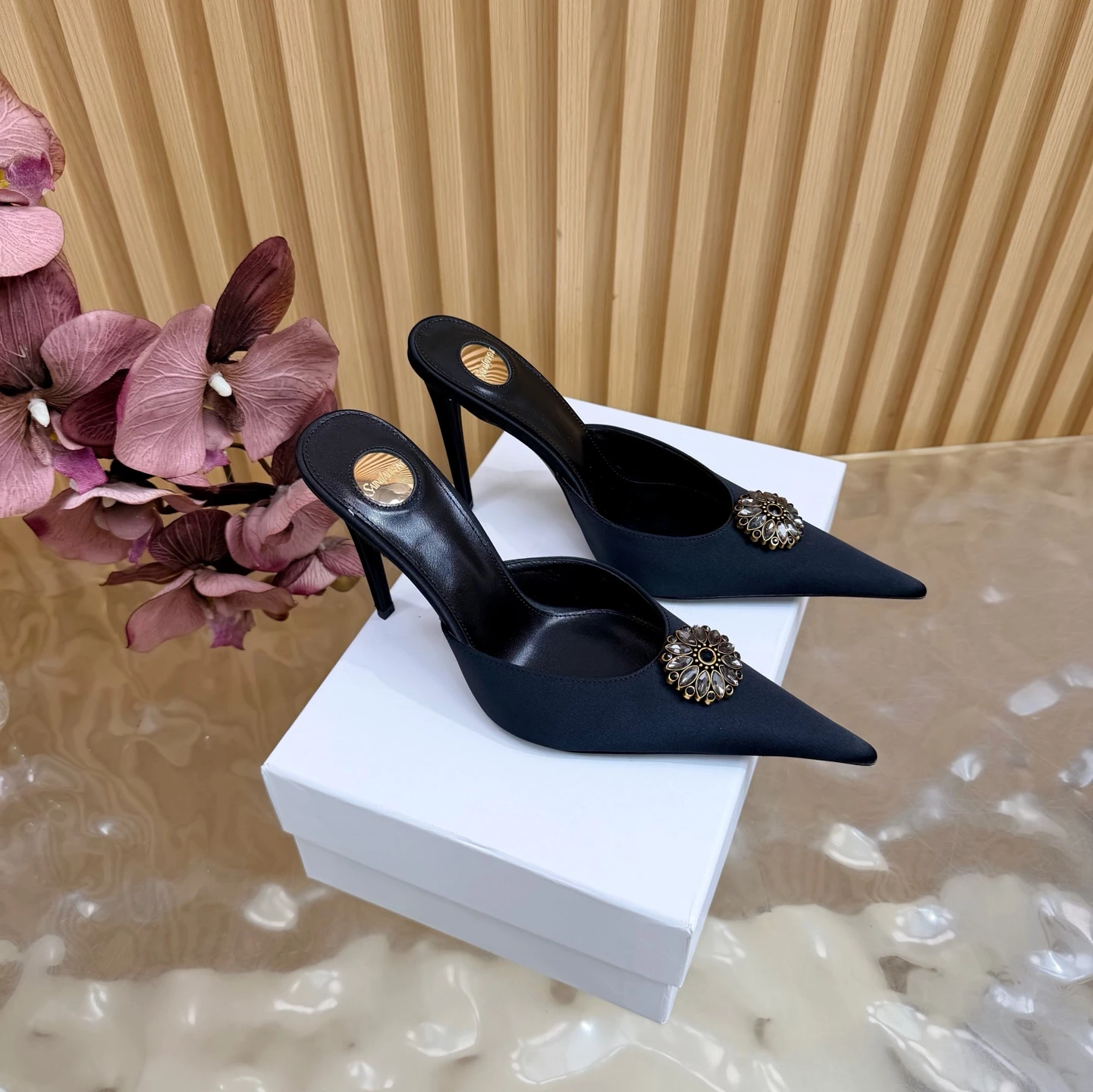 Saint Laurent Mules — 2a1ab450