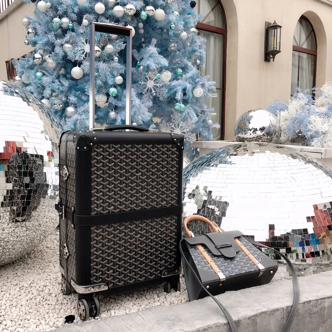 Goyard Luggage — 8c3625c1
