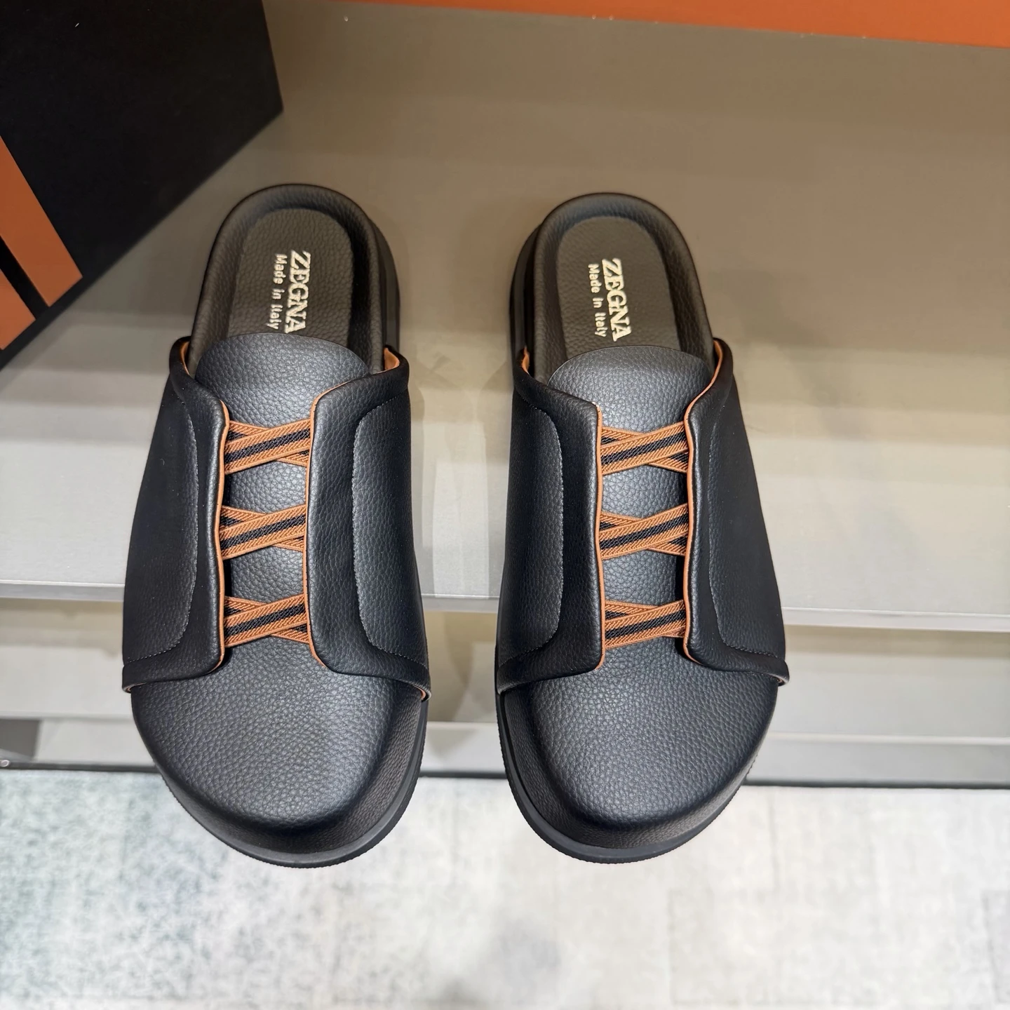 Zegna Slippers — 196c56d4