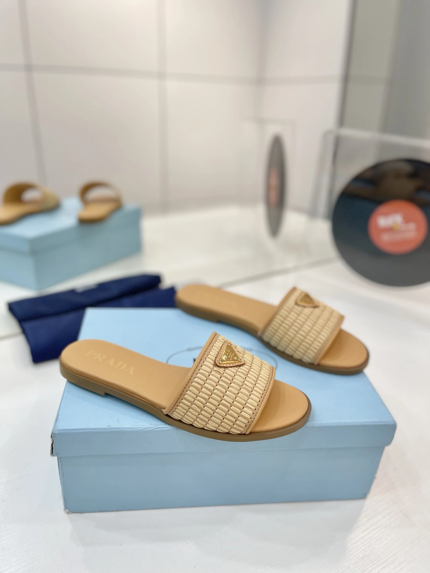 Prada Slippers — 5f96c387