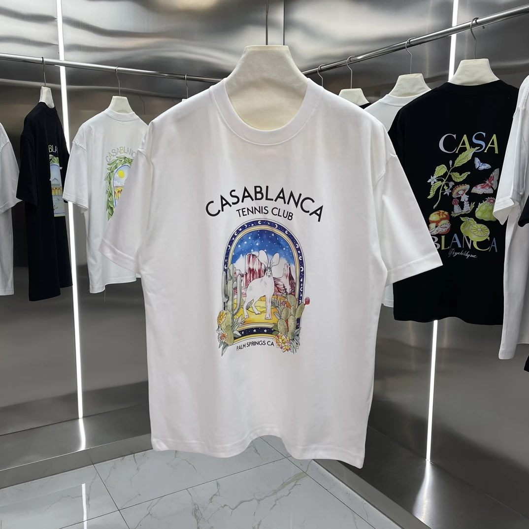 Casablanca T-Shirt — 7a4d47fe