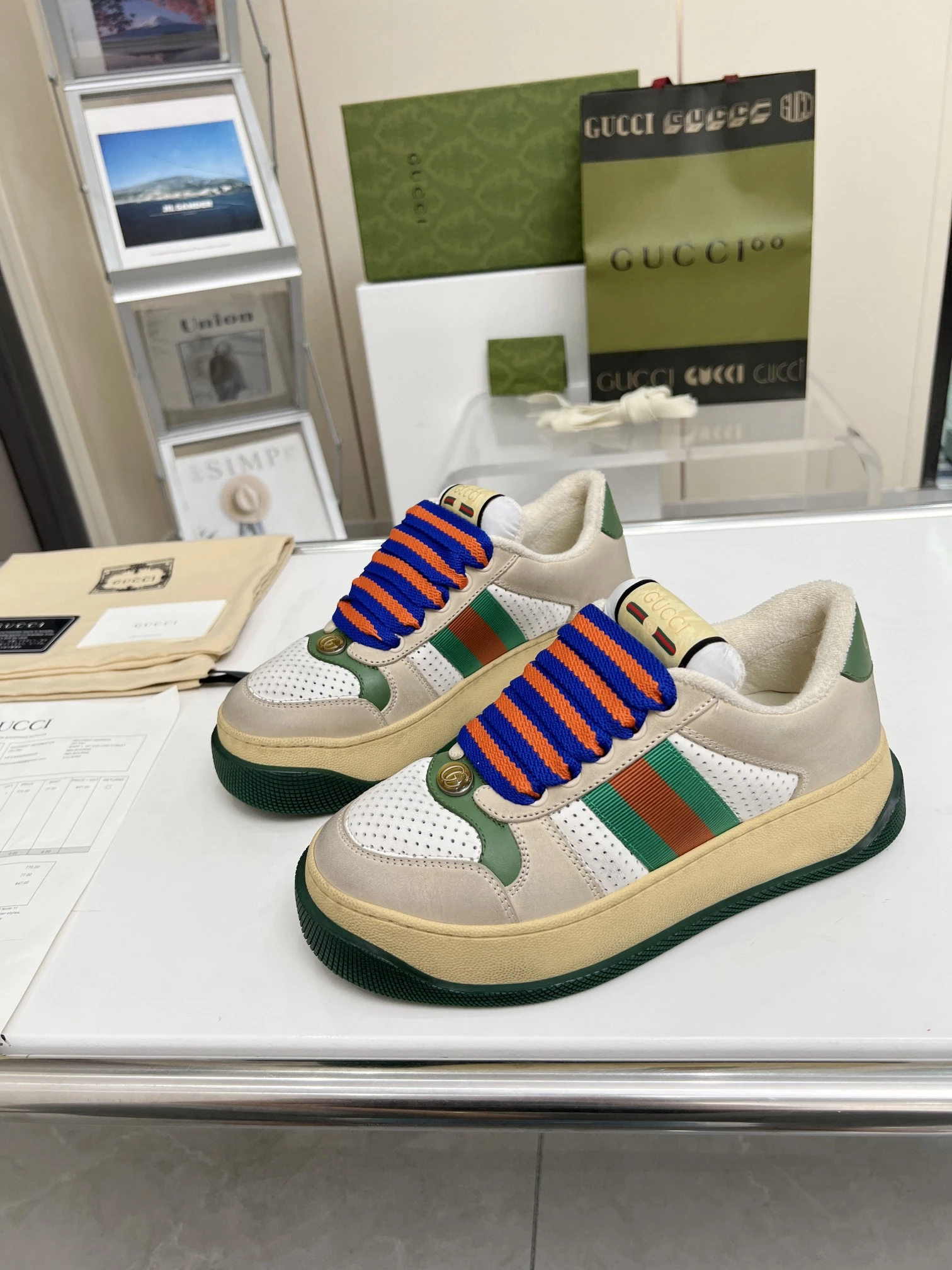 Gucci Shoes — 33a6ff8c
