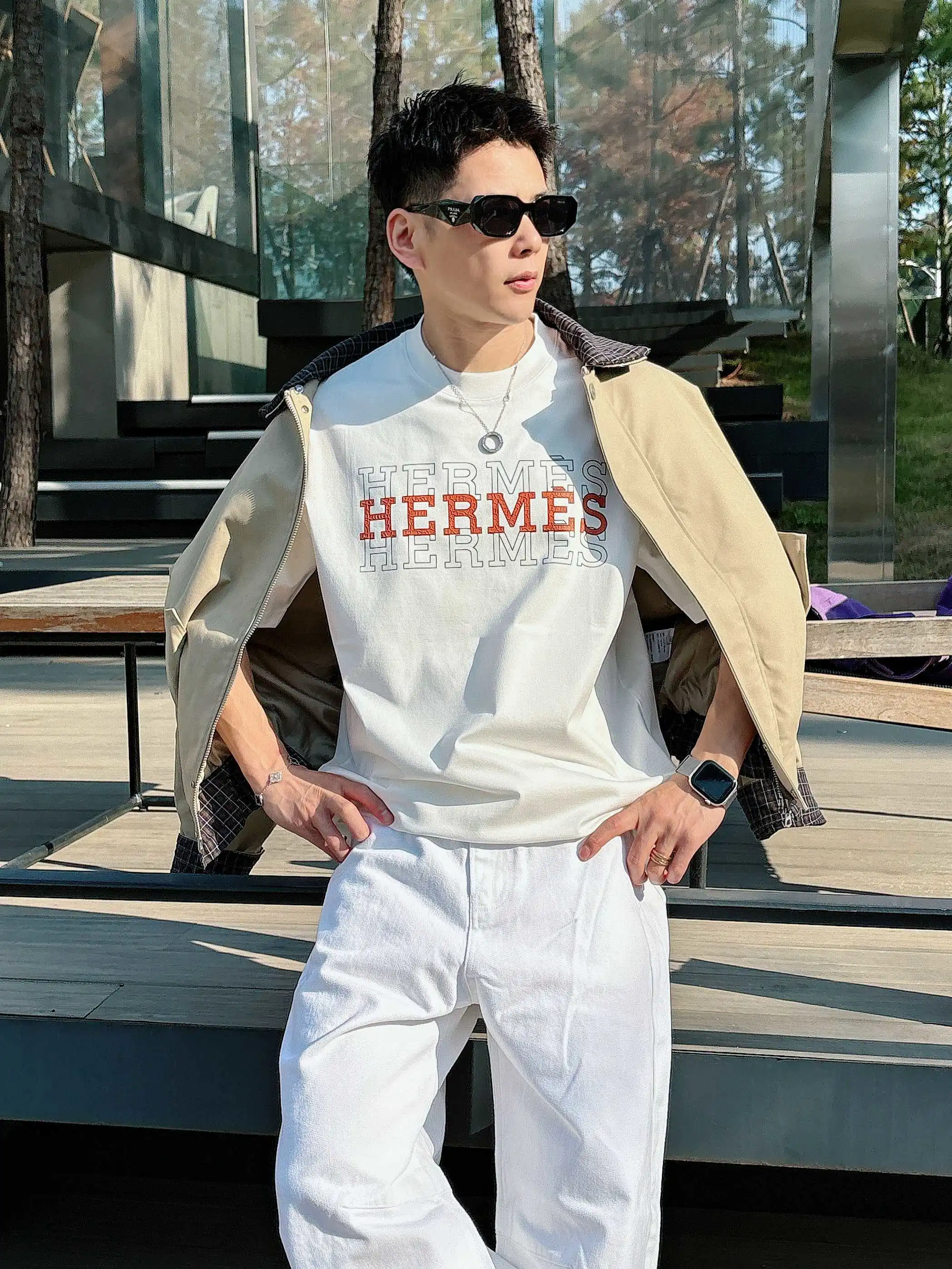 Hermès T-Shirt — 2f387fa9