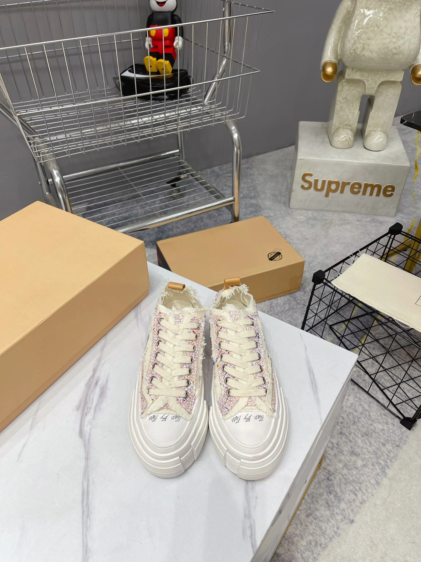 XVESSEL Sneakers — 1030c15e
