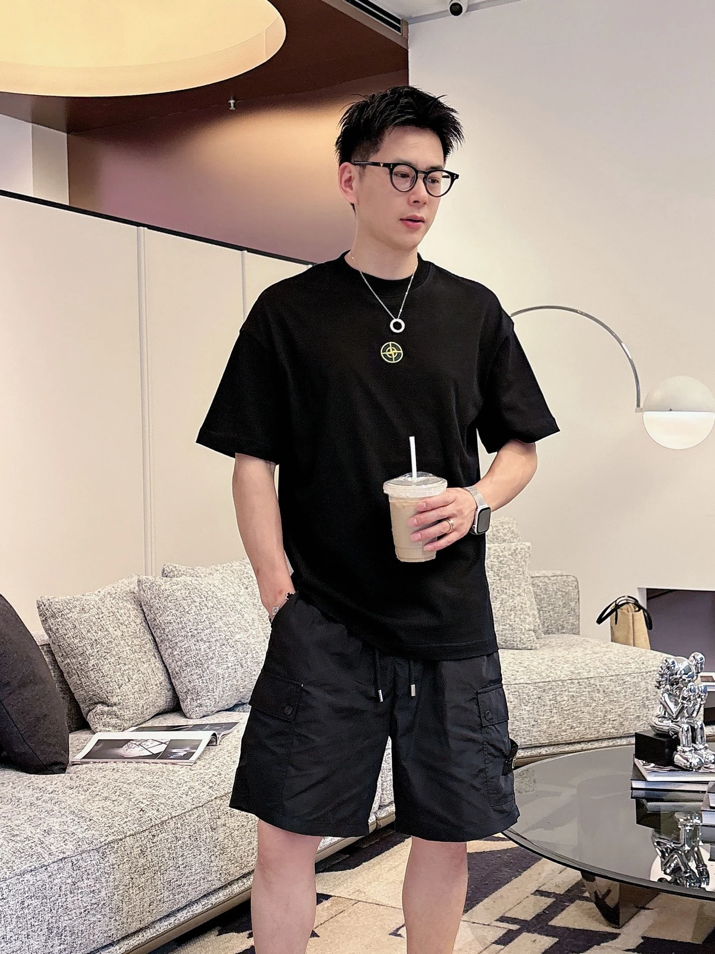 Stone Island T-Shirt — ccd7c72a