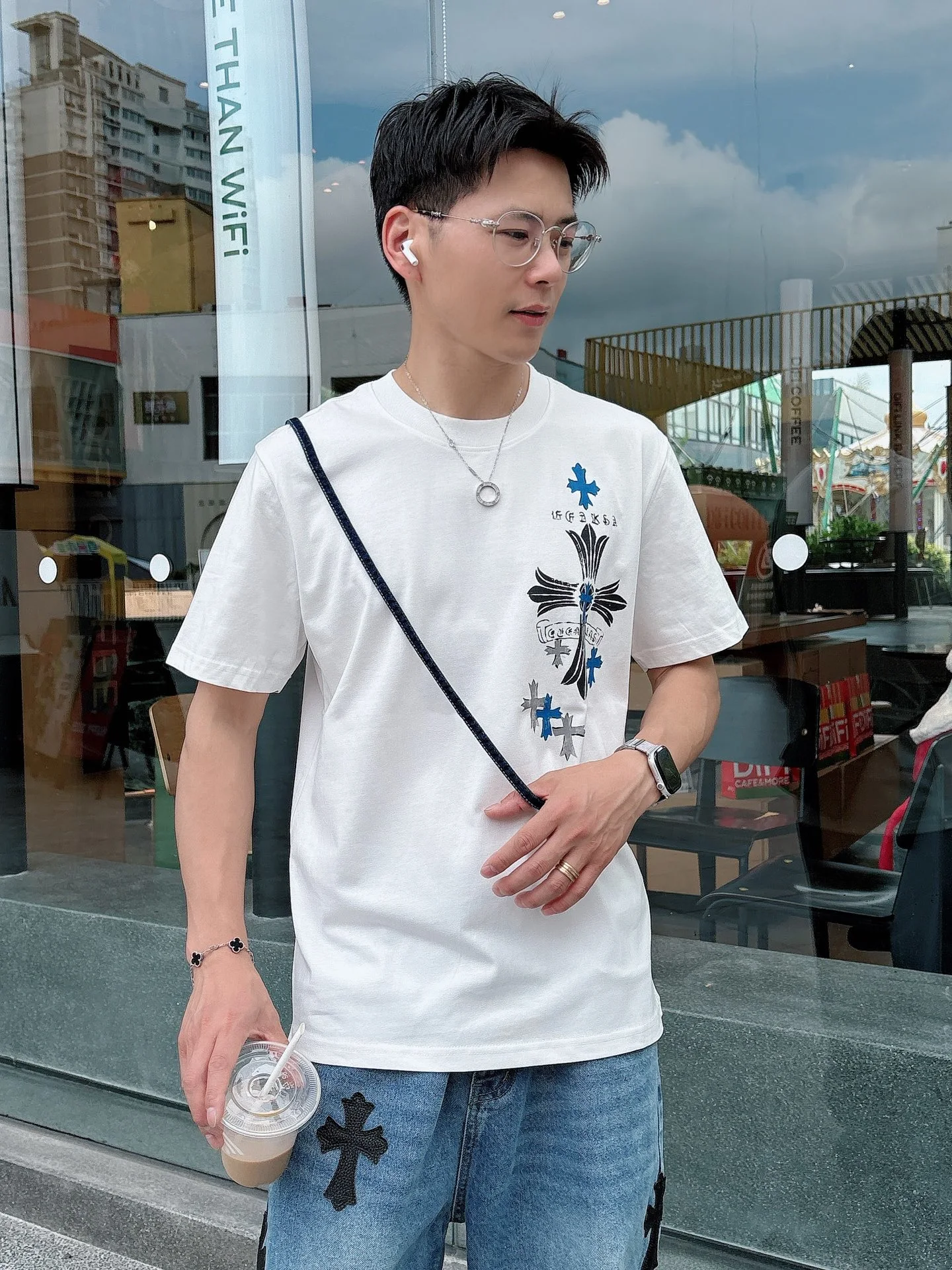 Chrome Hearts T-Shirt — 6260fb13