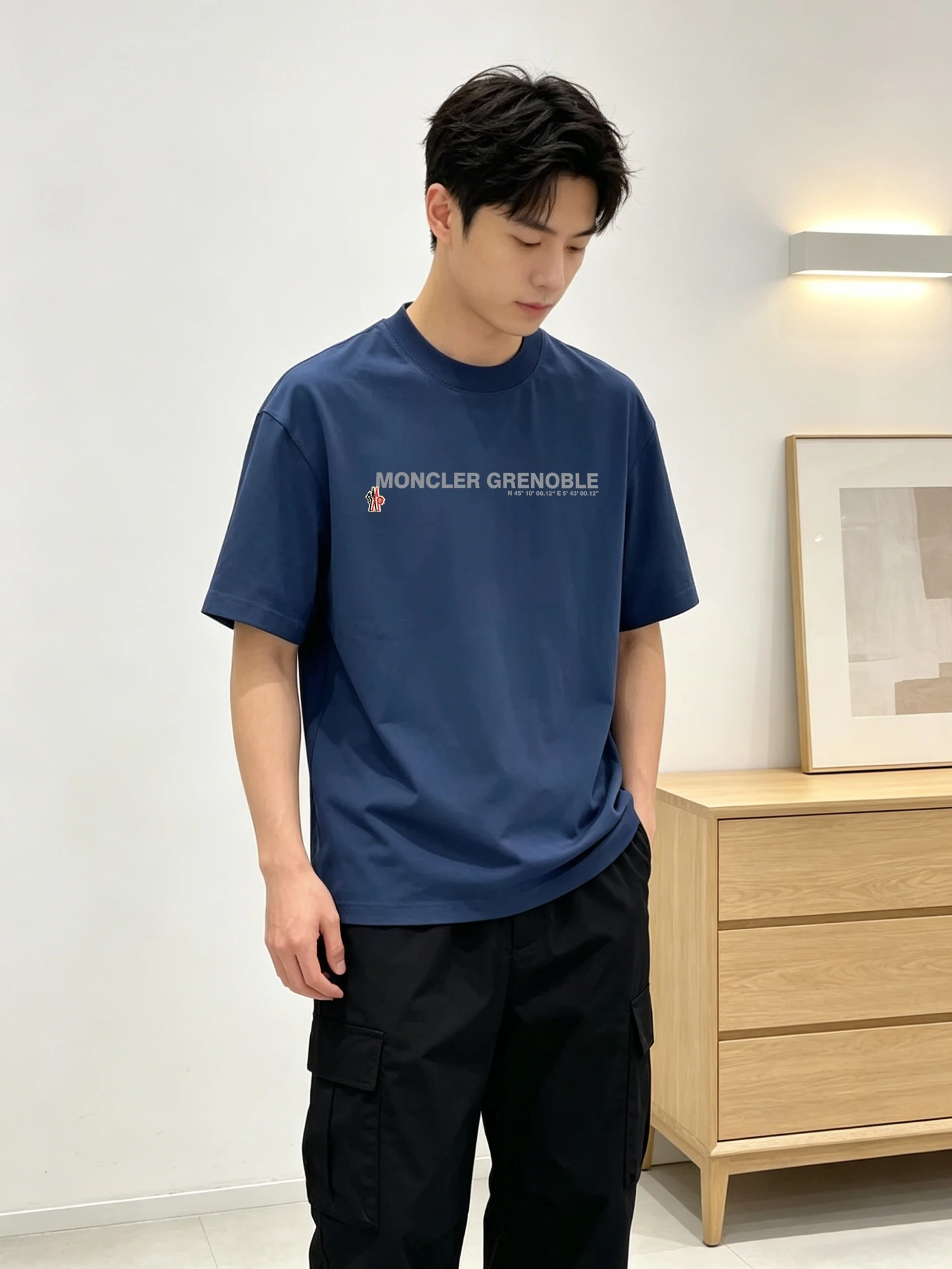 Moncler T-Shirt — 7982aa50