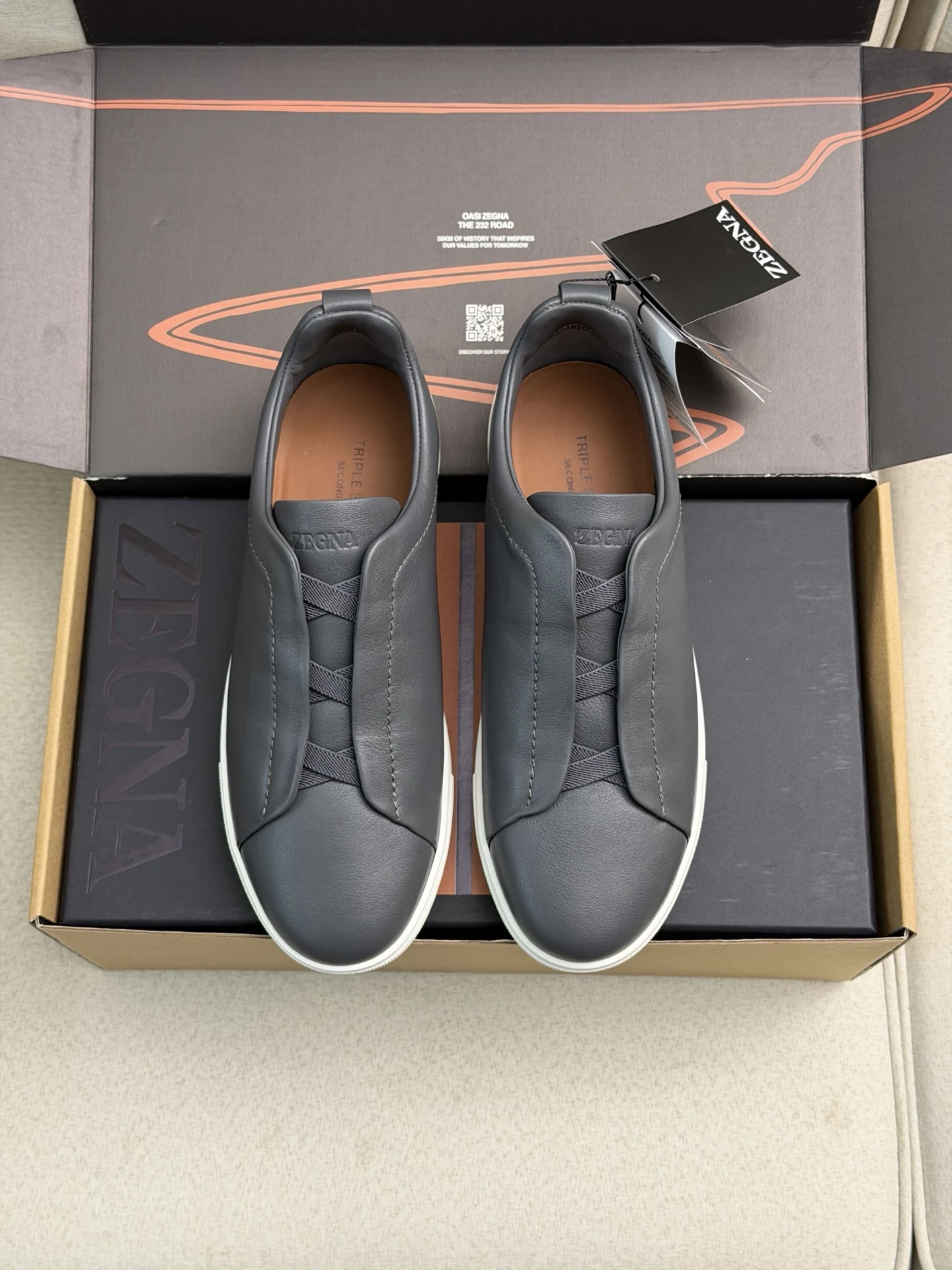 Zegna Sneakers — 3c9ef534