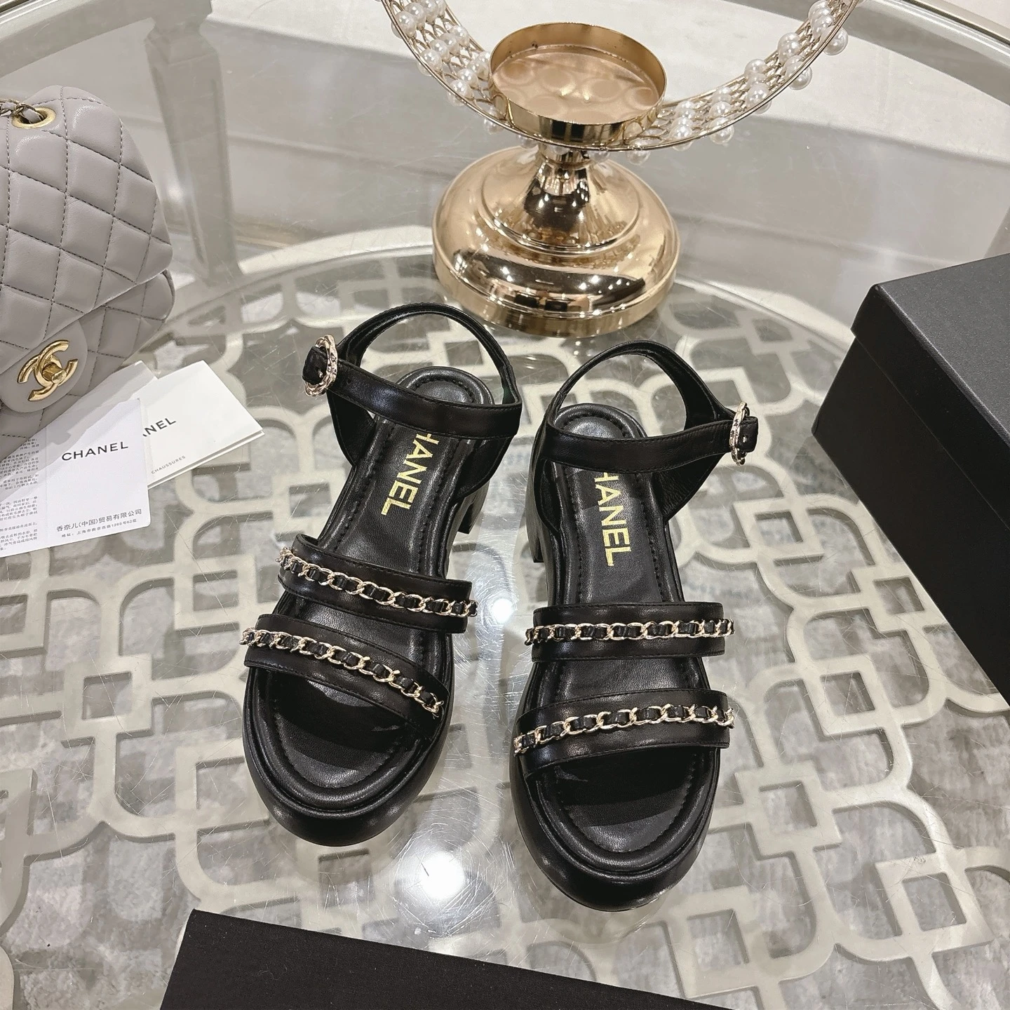 Chanel Sandals — 87c2dc12