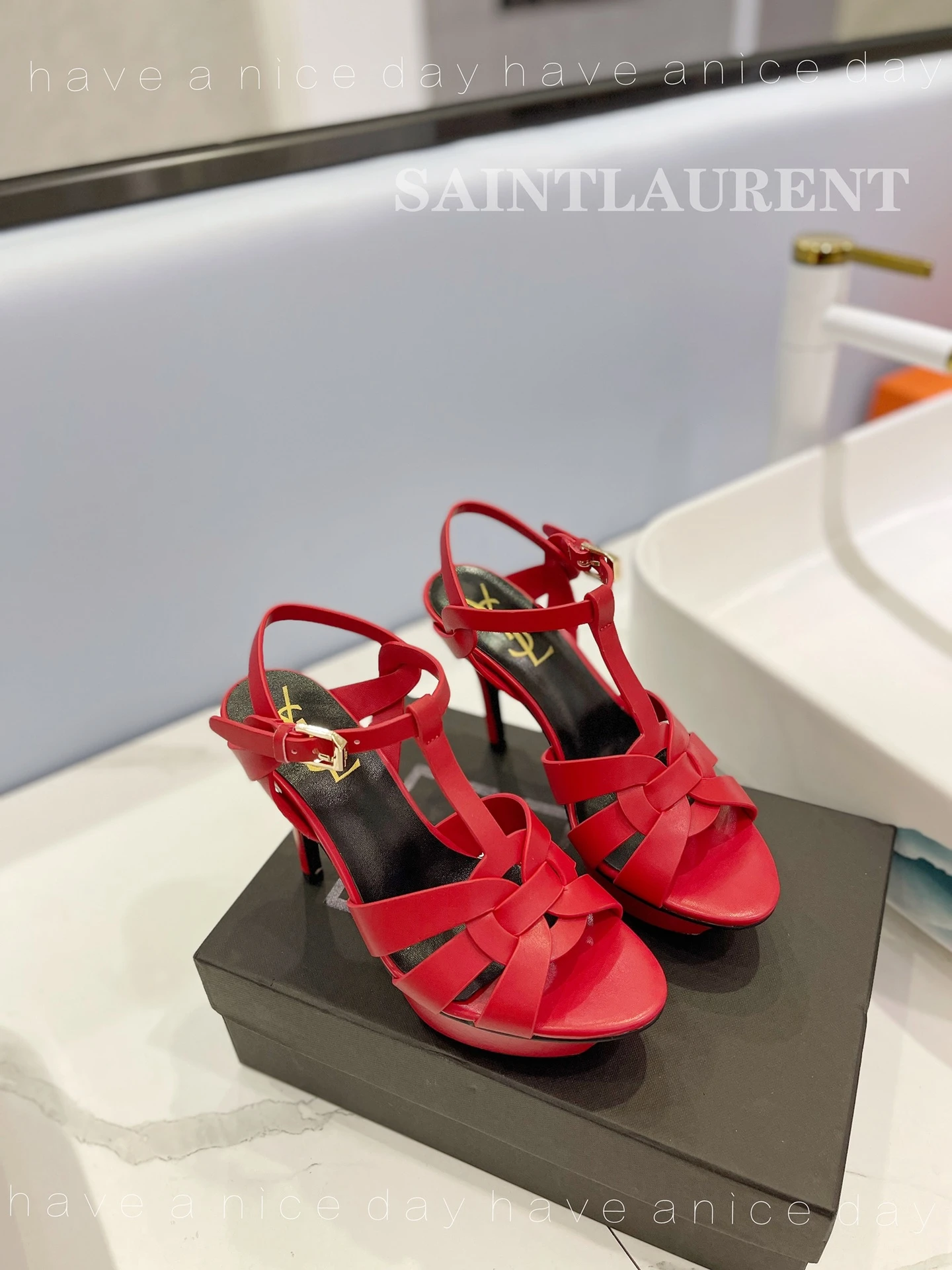 Saint Laurent Heels — 5c19febf