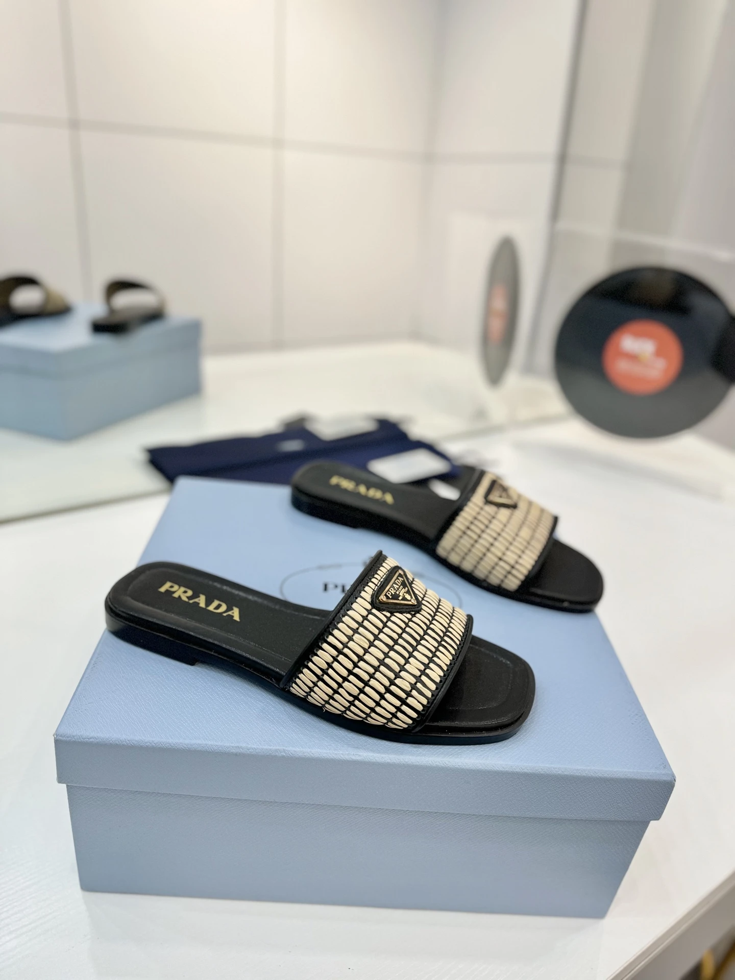 Prada Slippers — bfa7a6e4