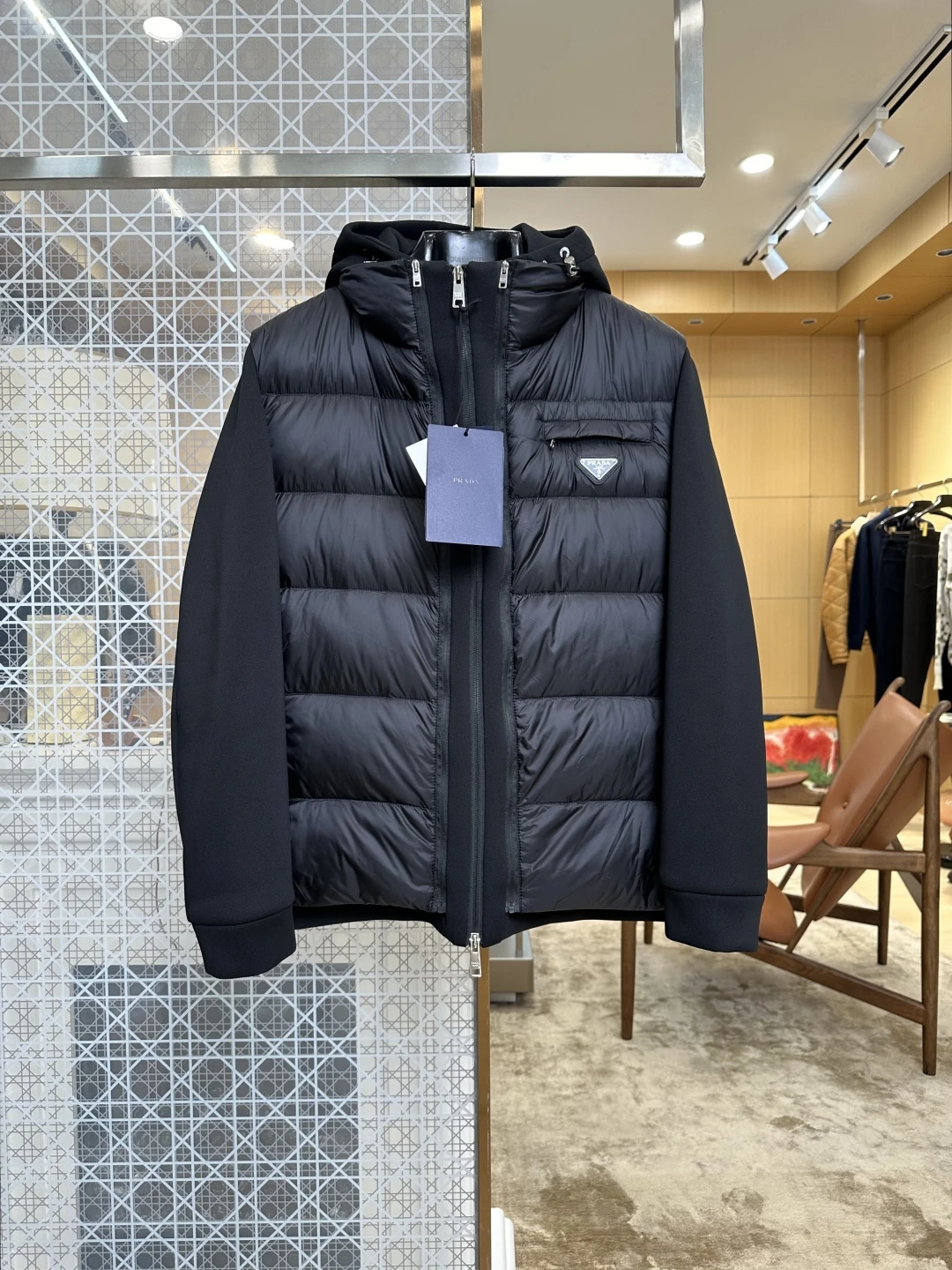 Prada Down Jacket — 21b42e67