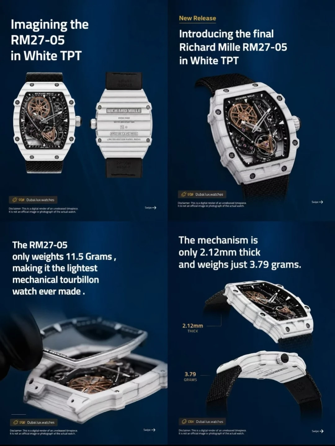 Richard Mille Watch — 16d37b66