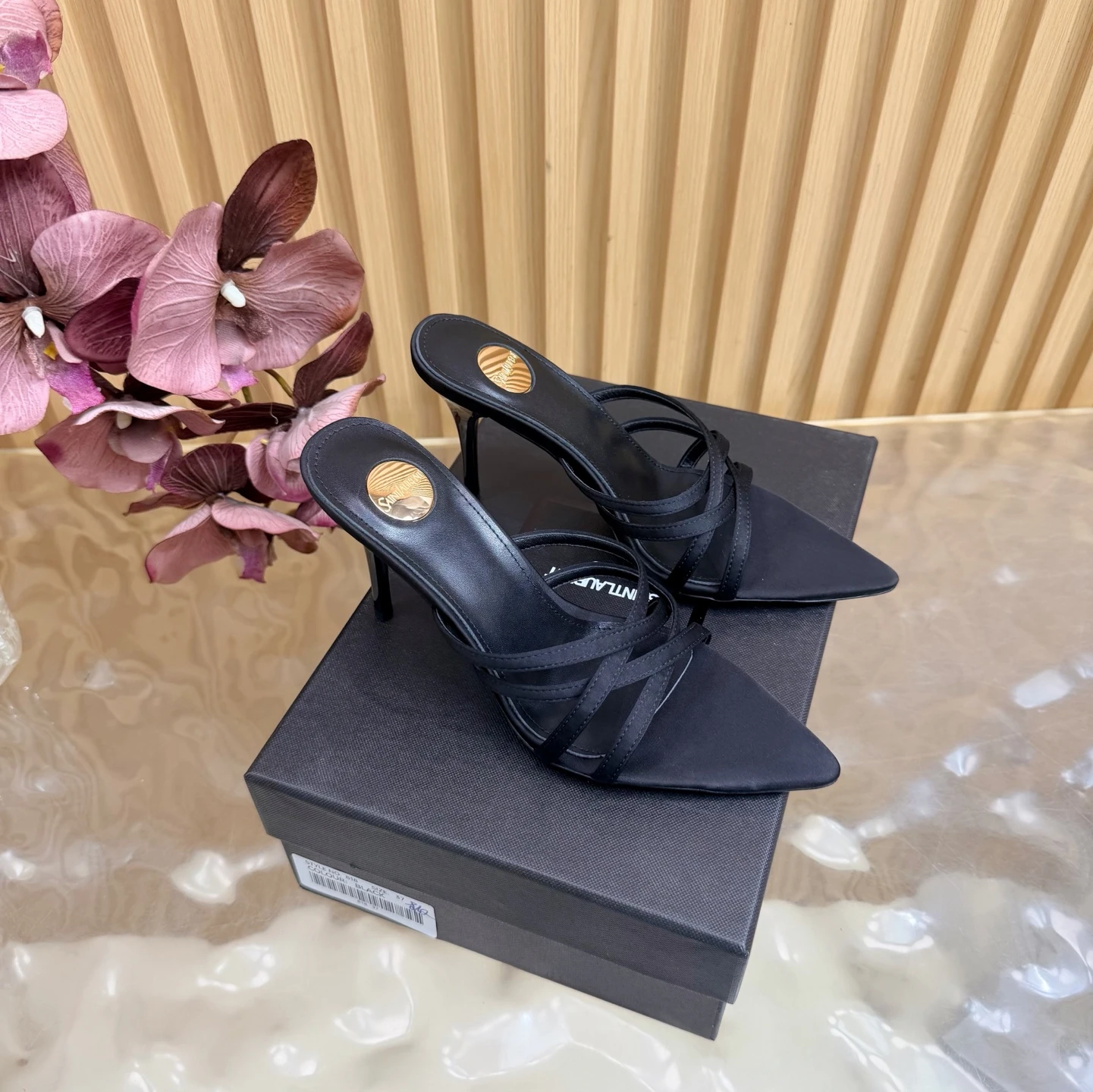 Saint Laurent Mules — 8a8d2ff6