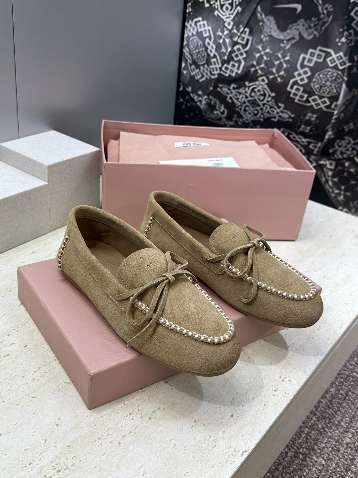 Miu Miu Loafers — ad8fd369