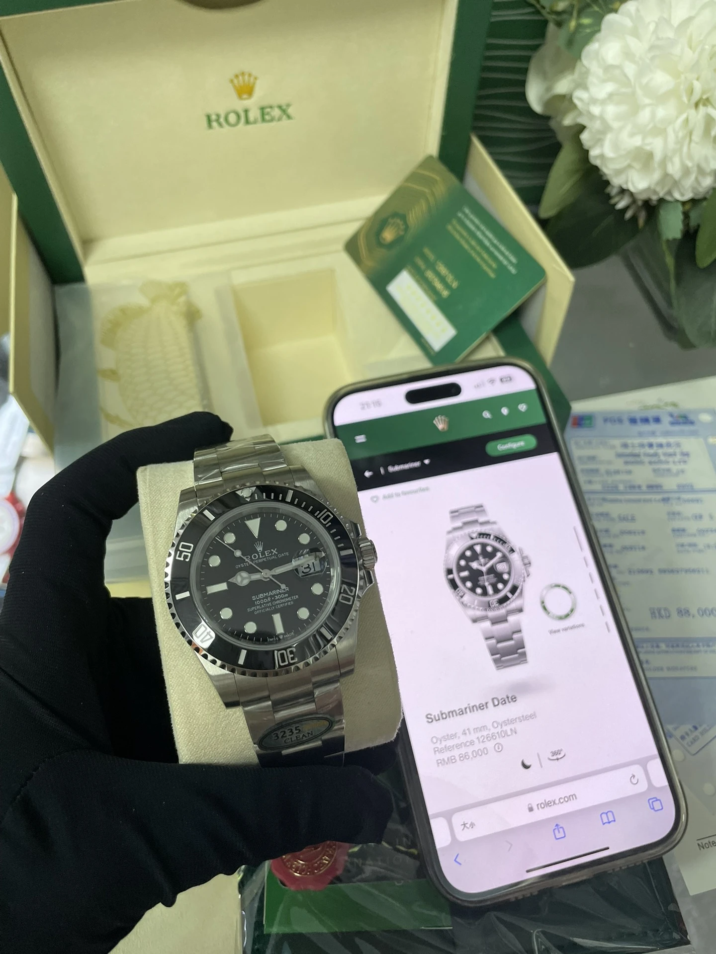 Rolex Watch — c3770194