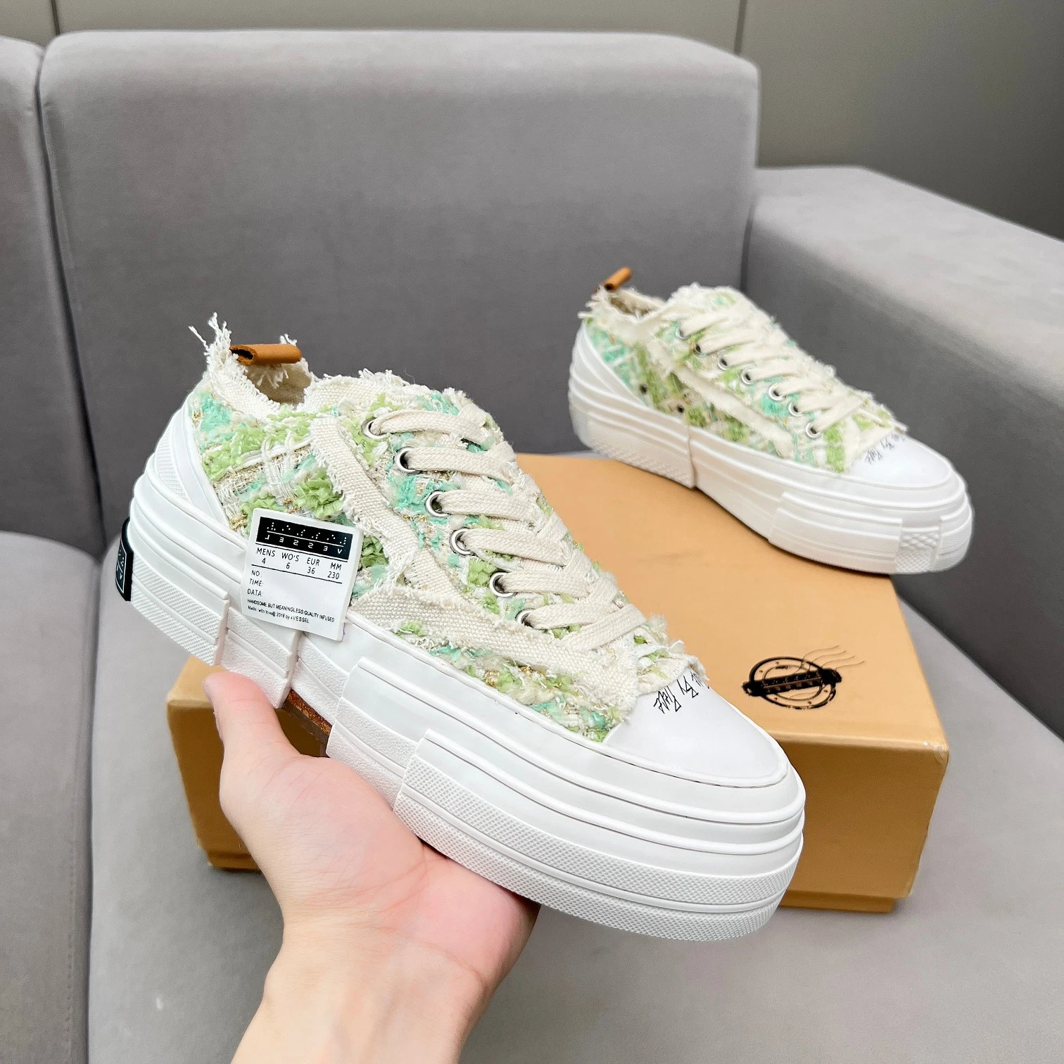 XVESSEL Sneakers — e0908d6f