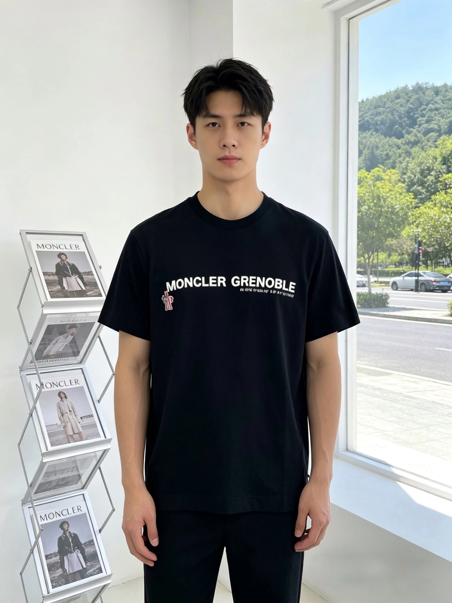 Moncler T-Shirt — 43827aaf