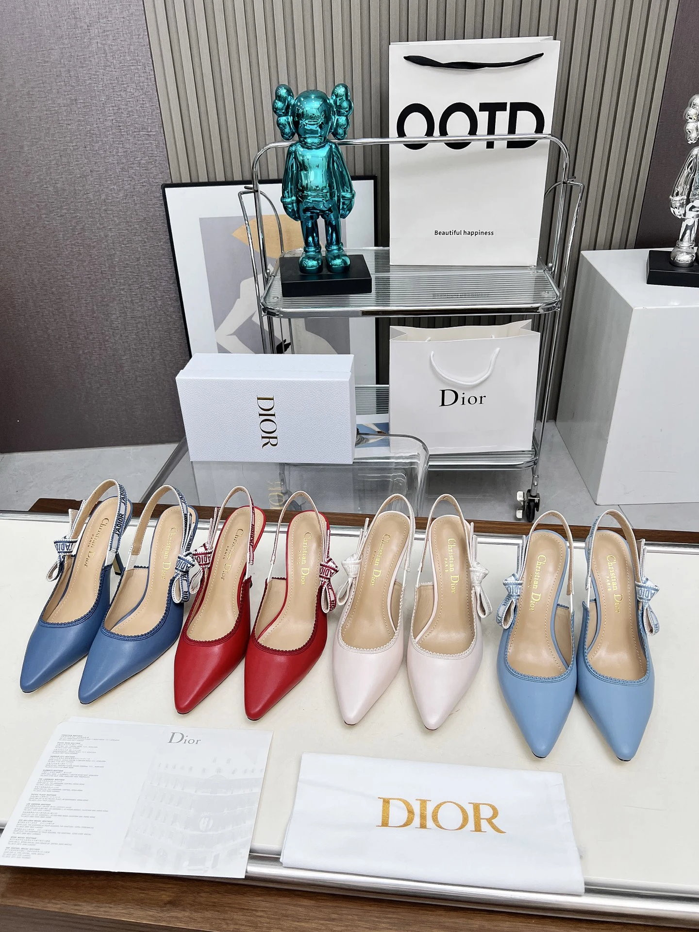 Dior Sandals — 06d38dc9