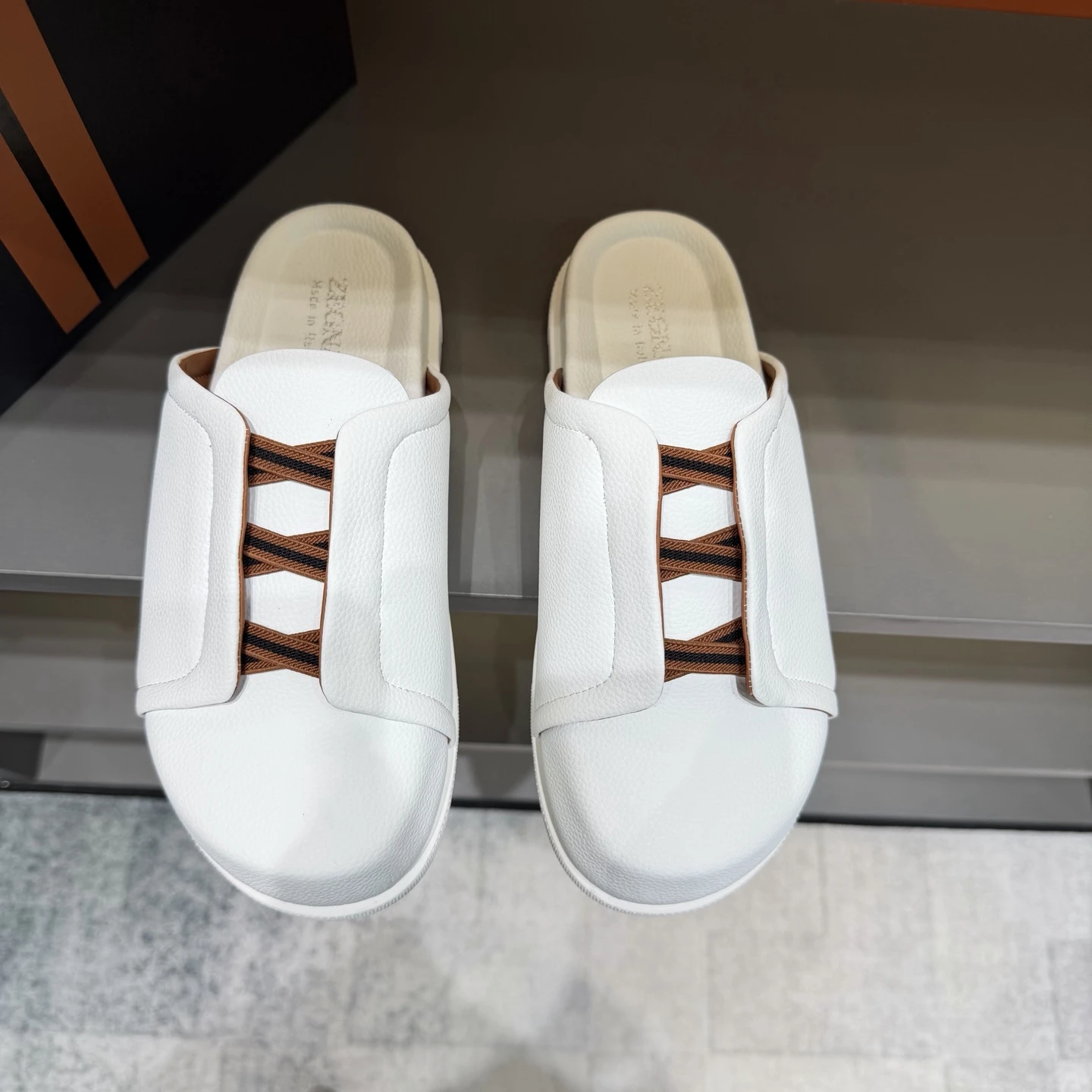 Zegna Slippers — d94607b0