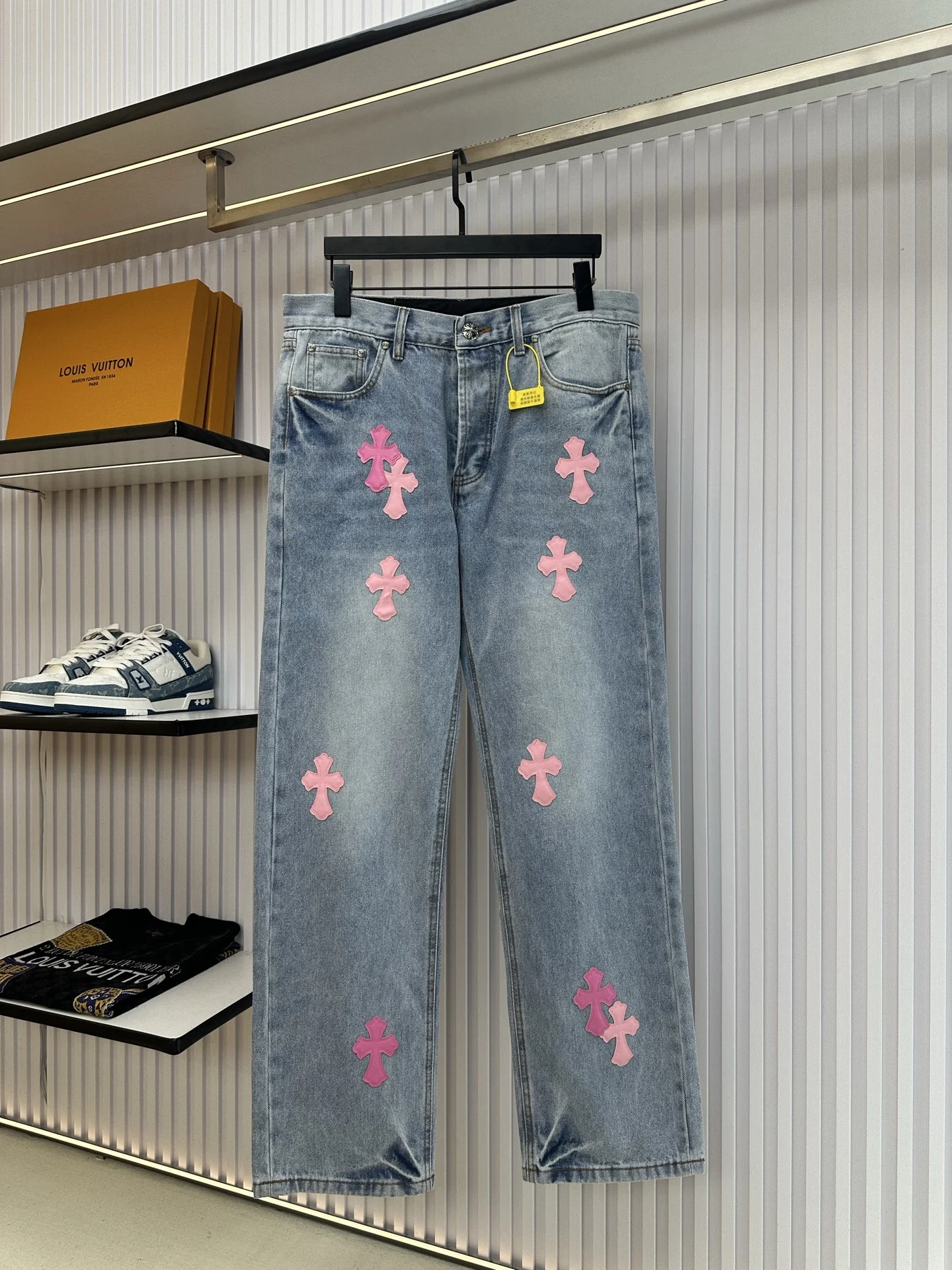 Chrome Hearts Jeans — 87dbb981