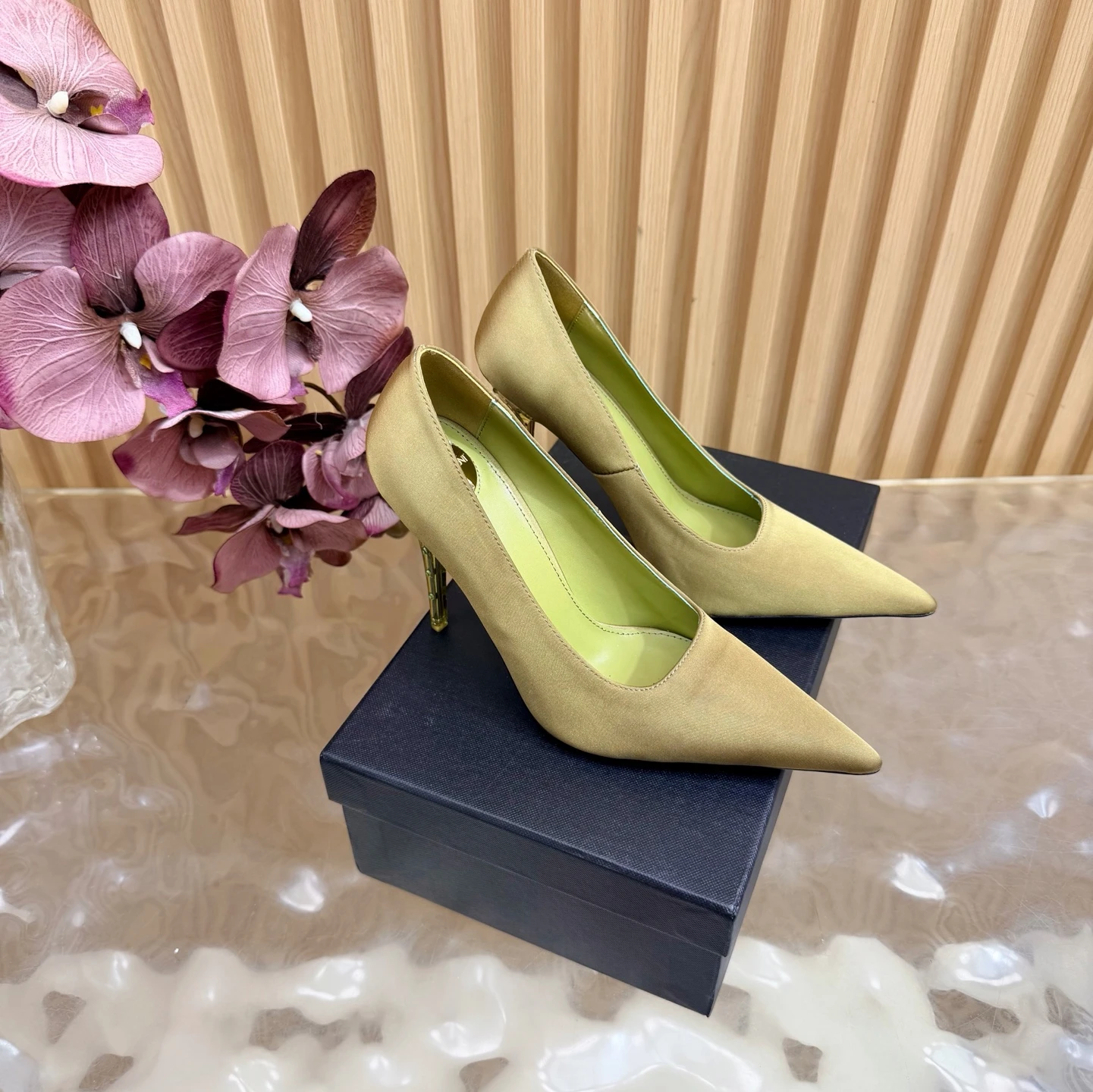 Saint Laurent Mules — 2d5f1e49