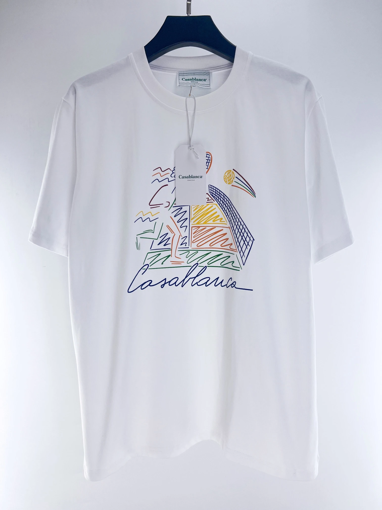 Casablanca T-Shirt — 66d079f2