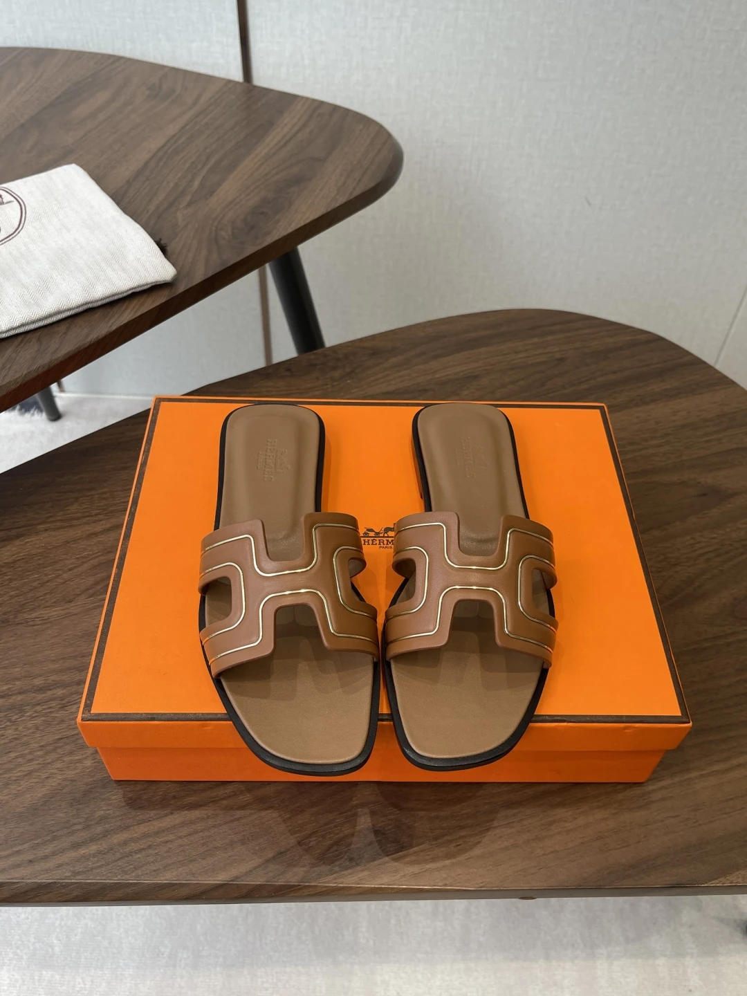 Hermès Slippers — e98400cf