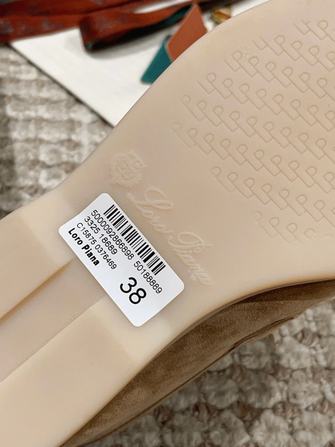 Loro Piana Shoes — 41112cf2