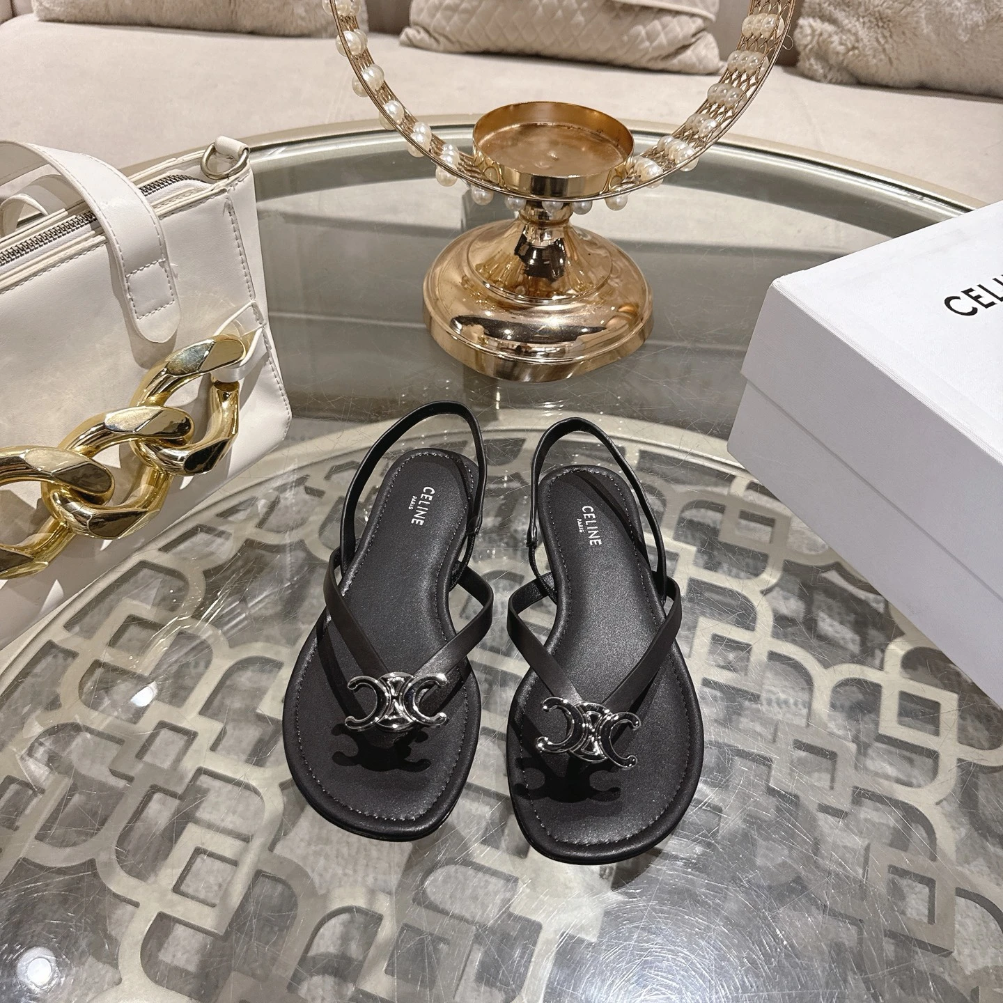 Celine Slippers — ed15e0de