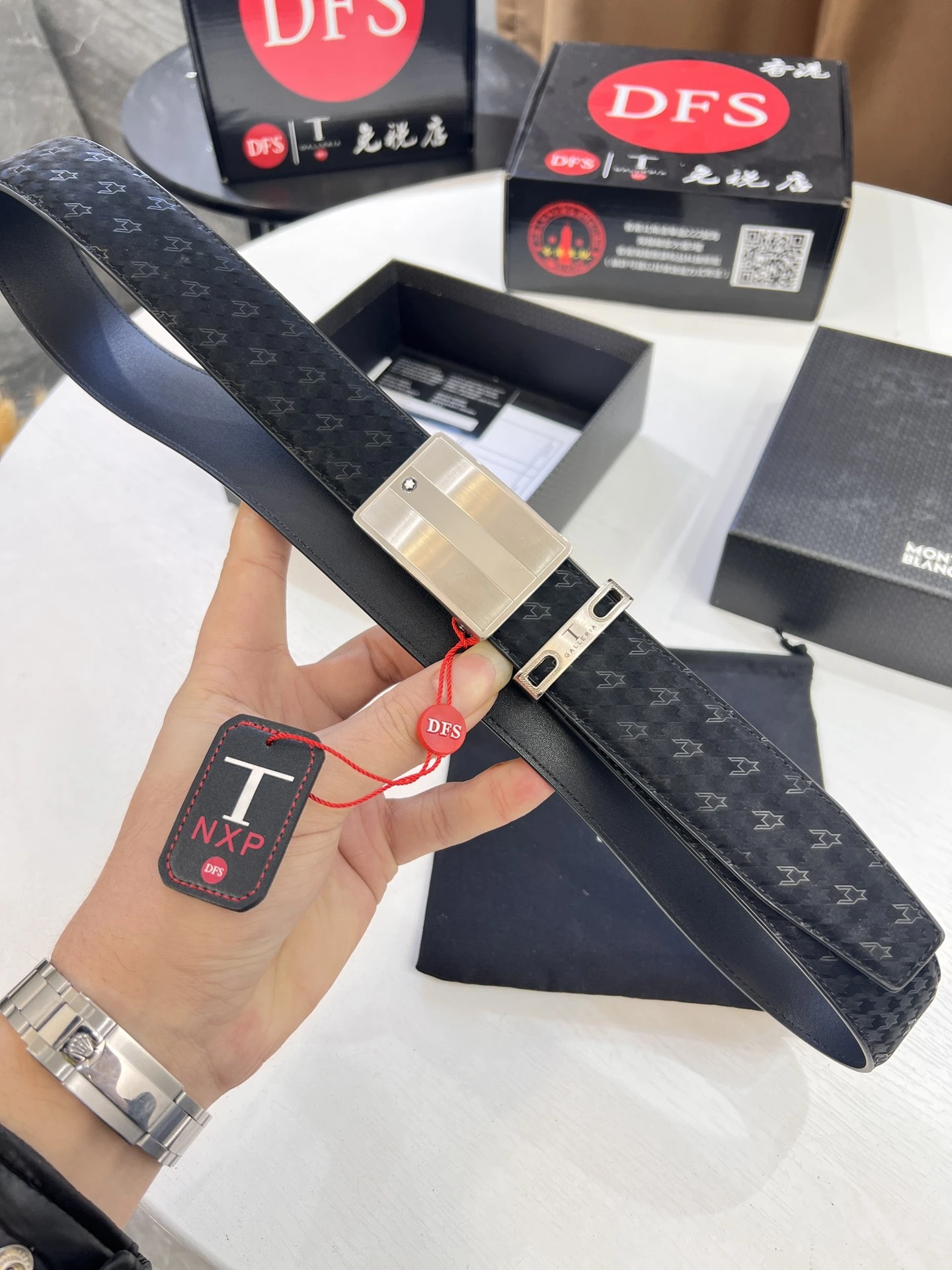 Montblanc Belt — 463df67e