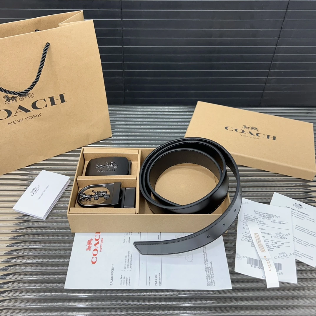 Coach Belts — 2bd8e695