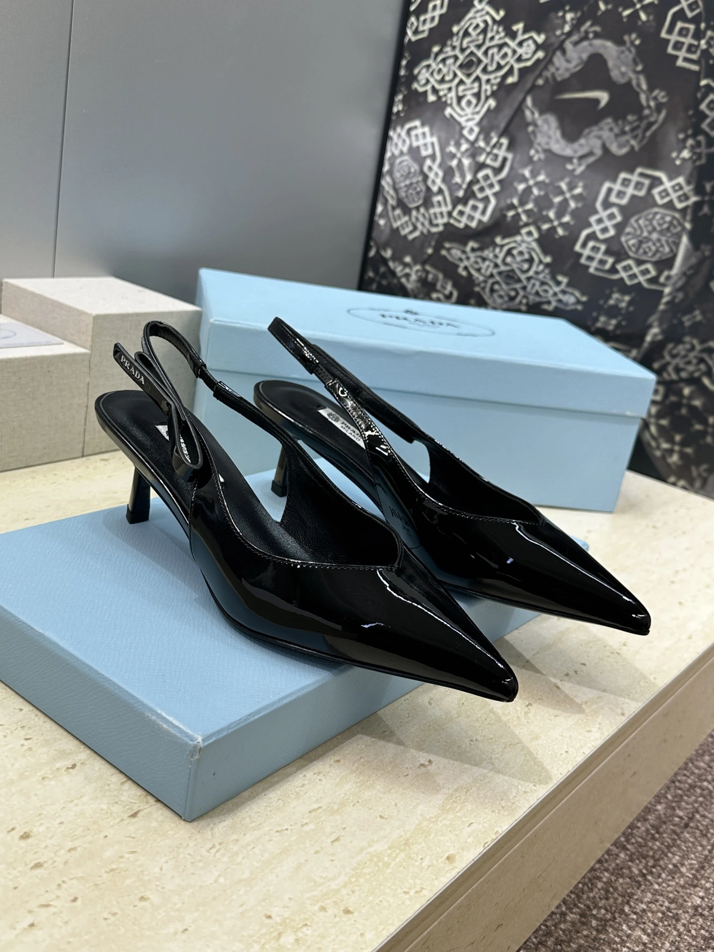 Prada Sandals — 9dce70bd