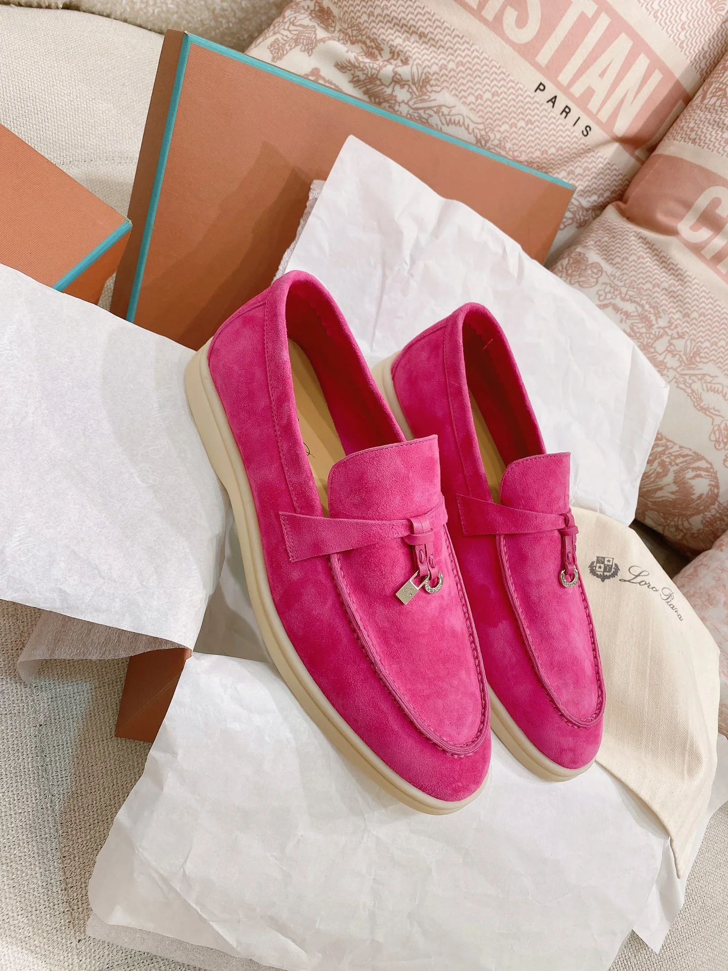 Loro Piana Loafers — ea080a66