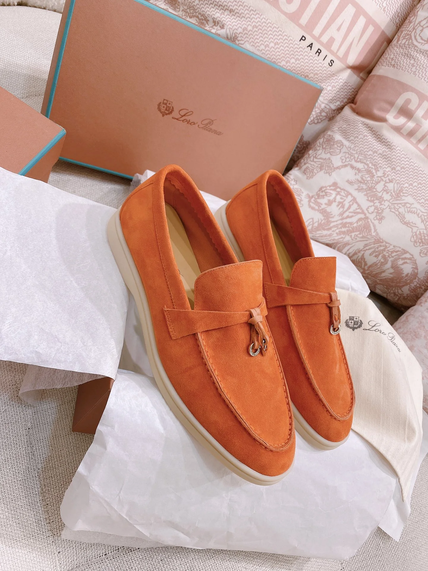 Loro Piana Loafers — 0757af4b
