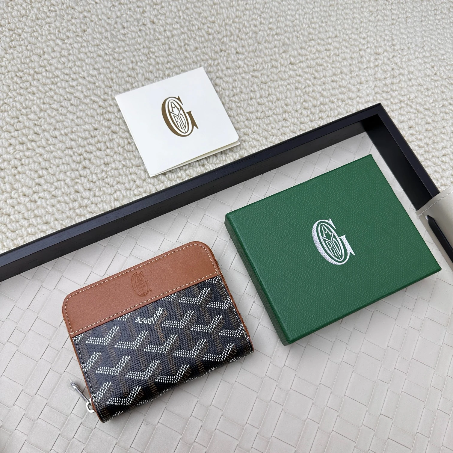Goyard Wallets — 560dd3f2