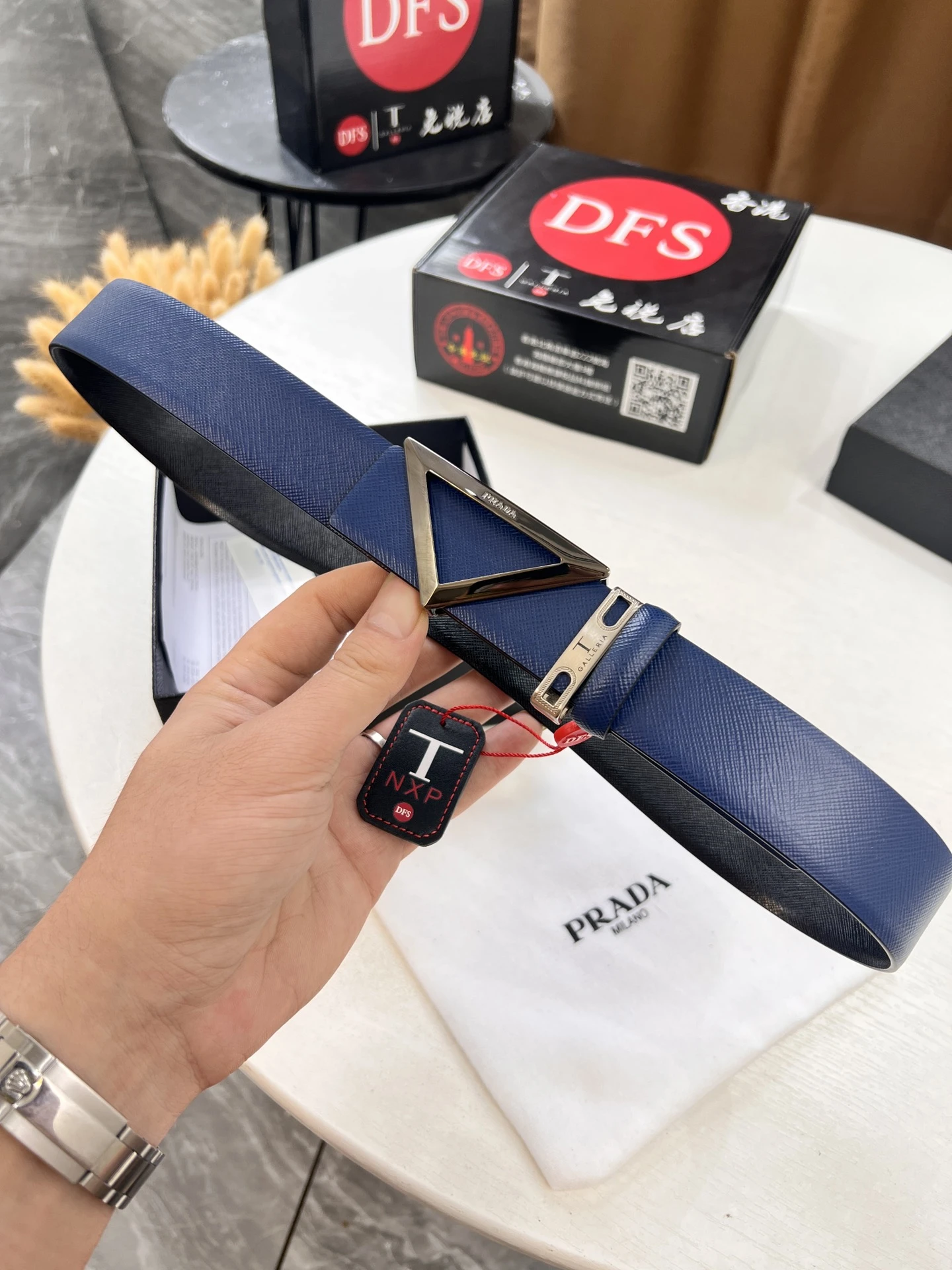 Prada Belt — bdc1b25f