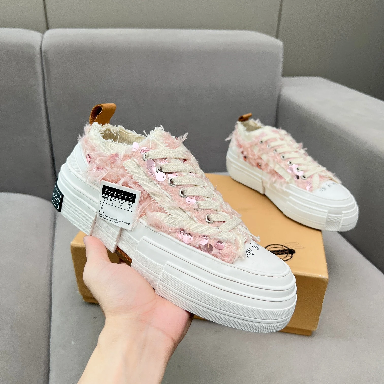 XVESSEL Sneakers — f2a2ce68