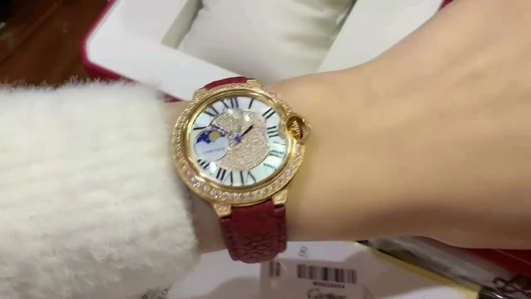 Cartier Watch — d851a8c7