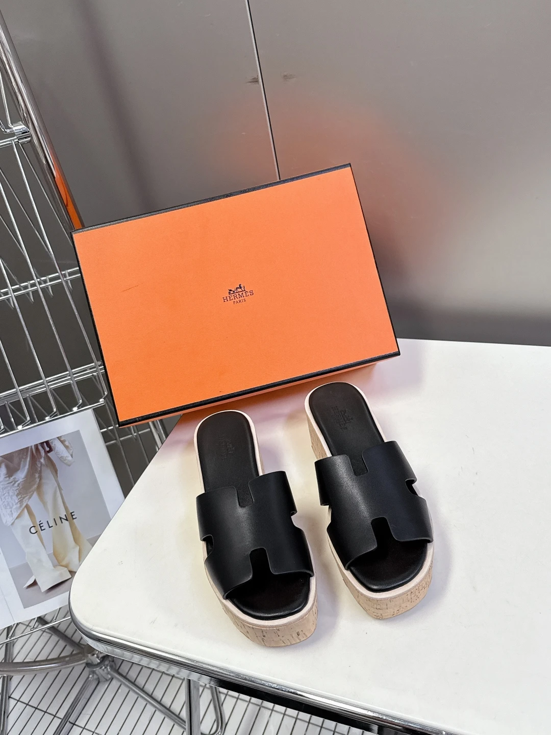Hermès Slippers — 71367f1a