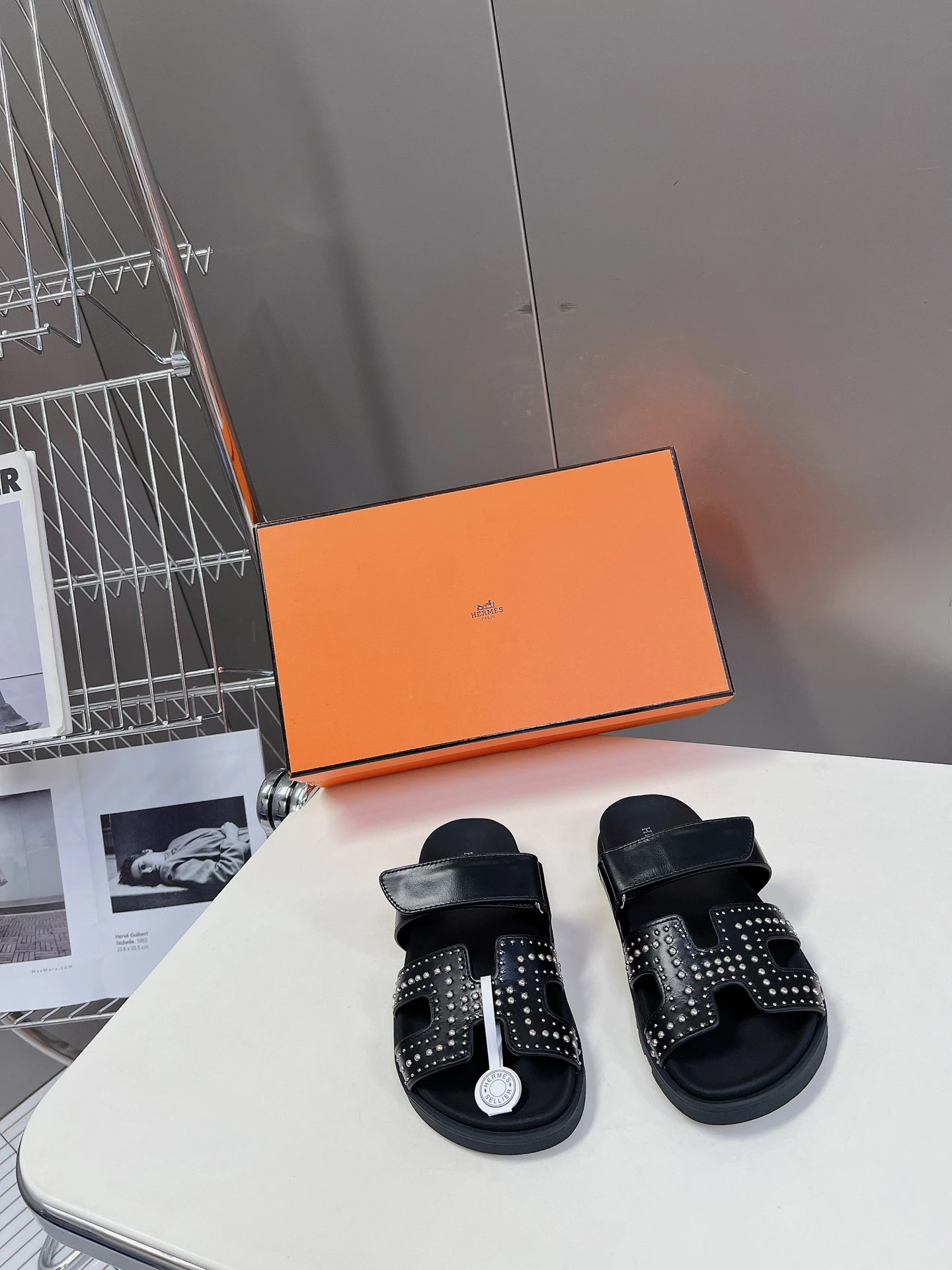 Hermès Slippers — 433ae667