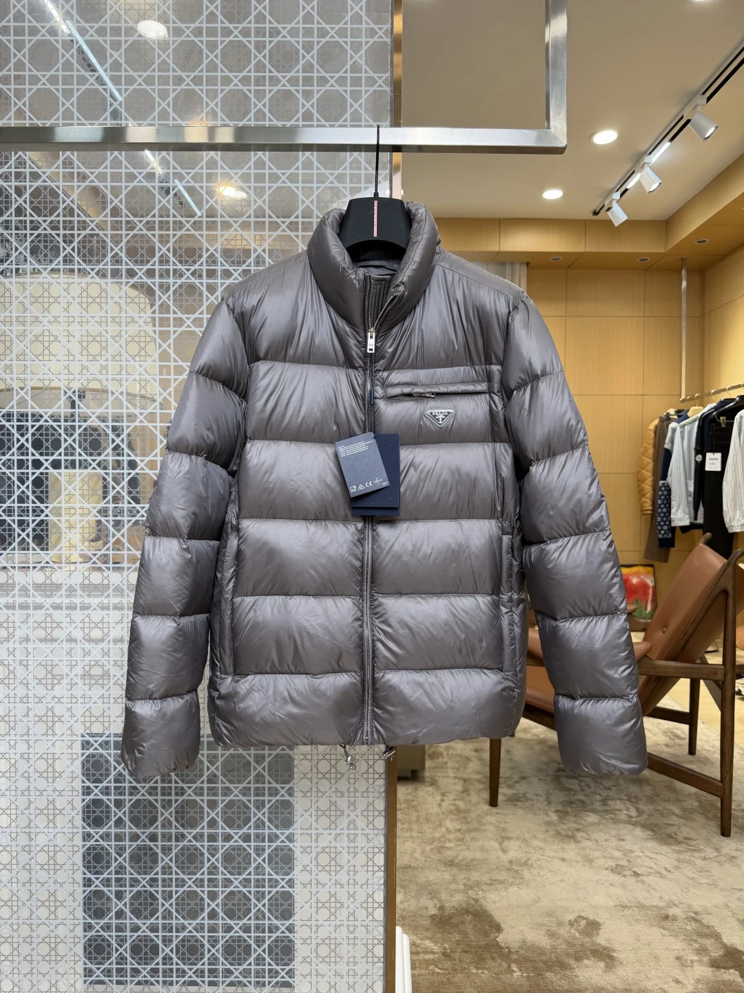 Prada Down Jacket — c36453e4