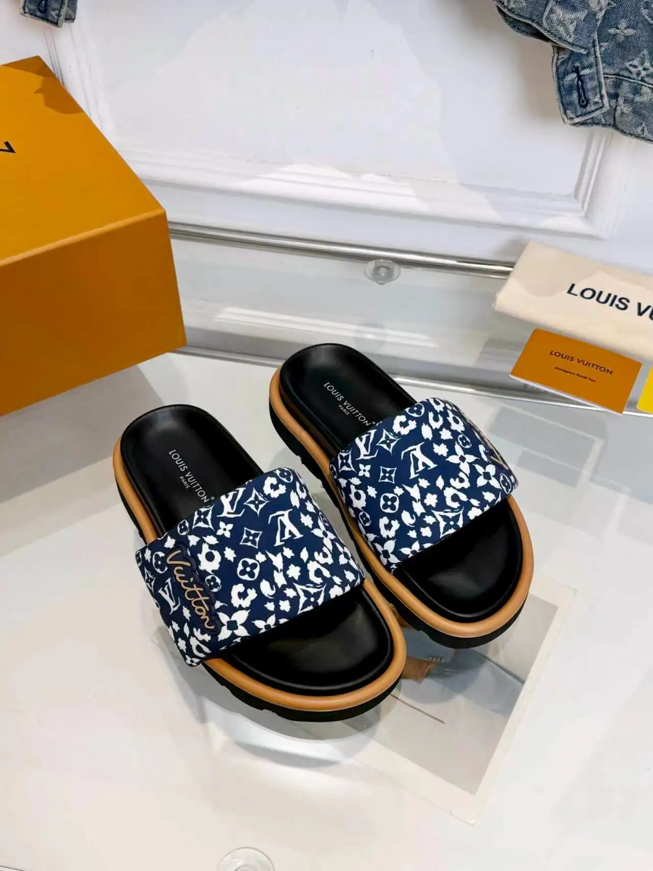 Louis Vuitton Slippers — 69a3034c