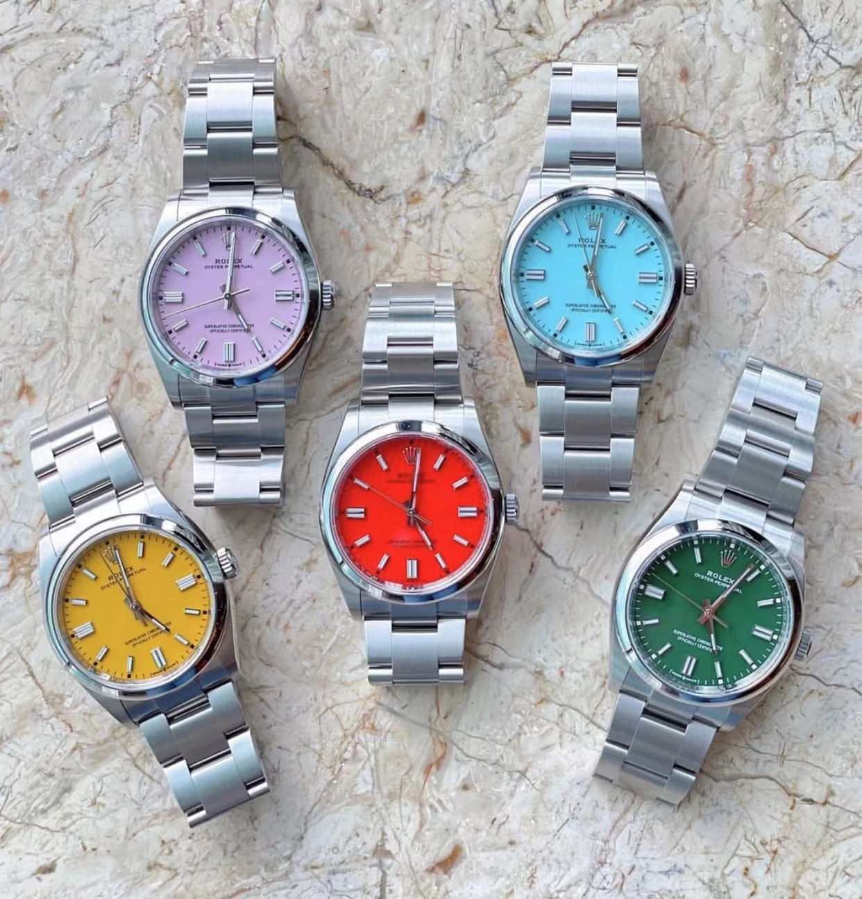 Rolex Watch — 61e8a5ba